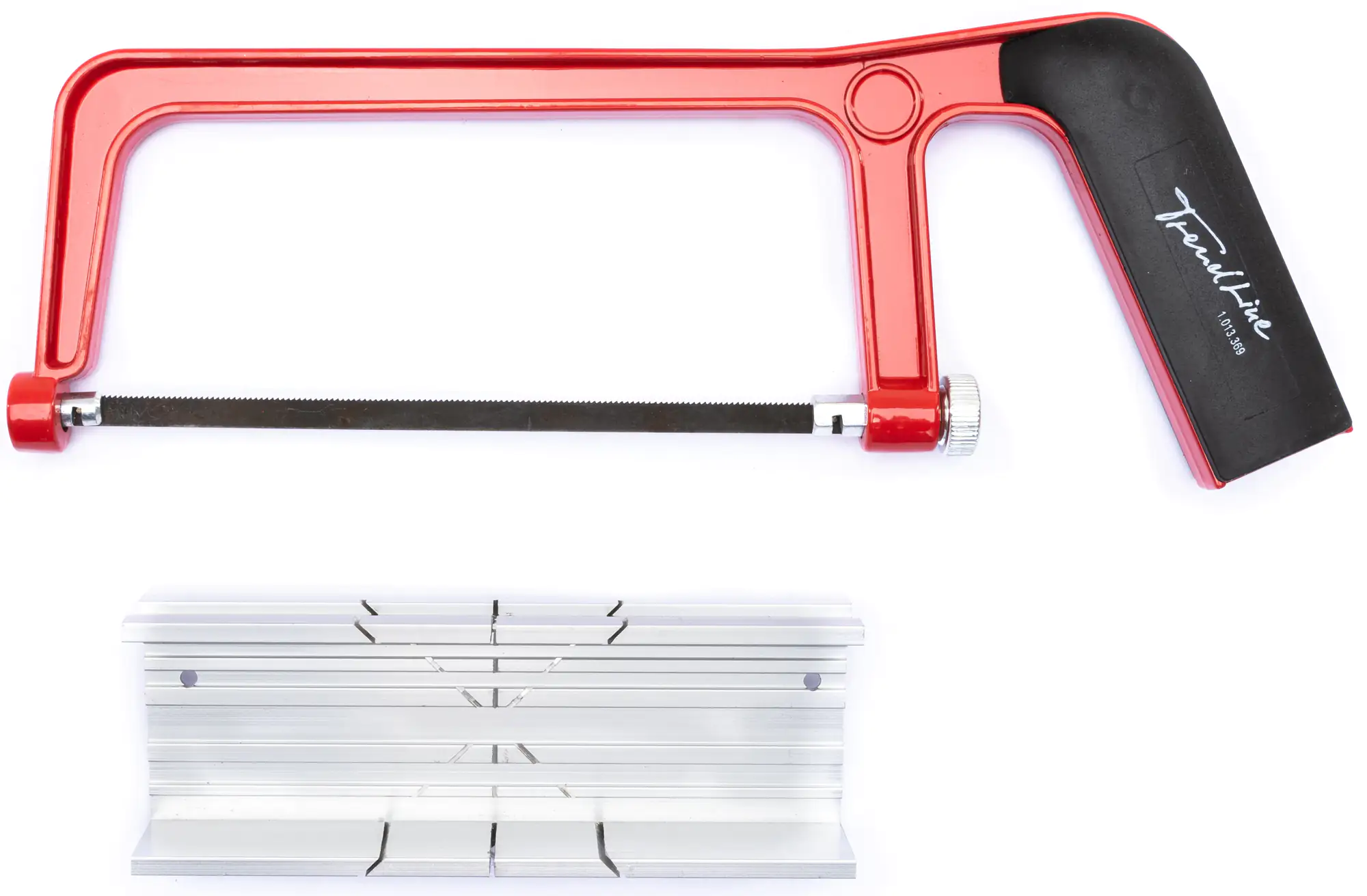 TrendLine Metallsägebogen 15 cm mit Alu-Schneidlade TrendLine Metallsägebogen 15 cm mit Alu-Schneidlade