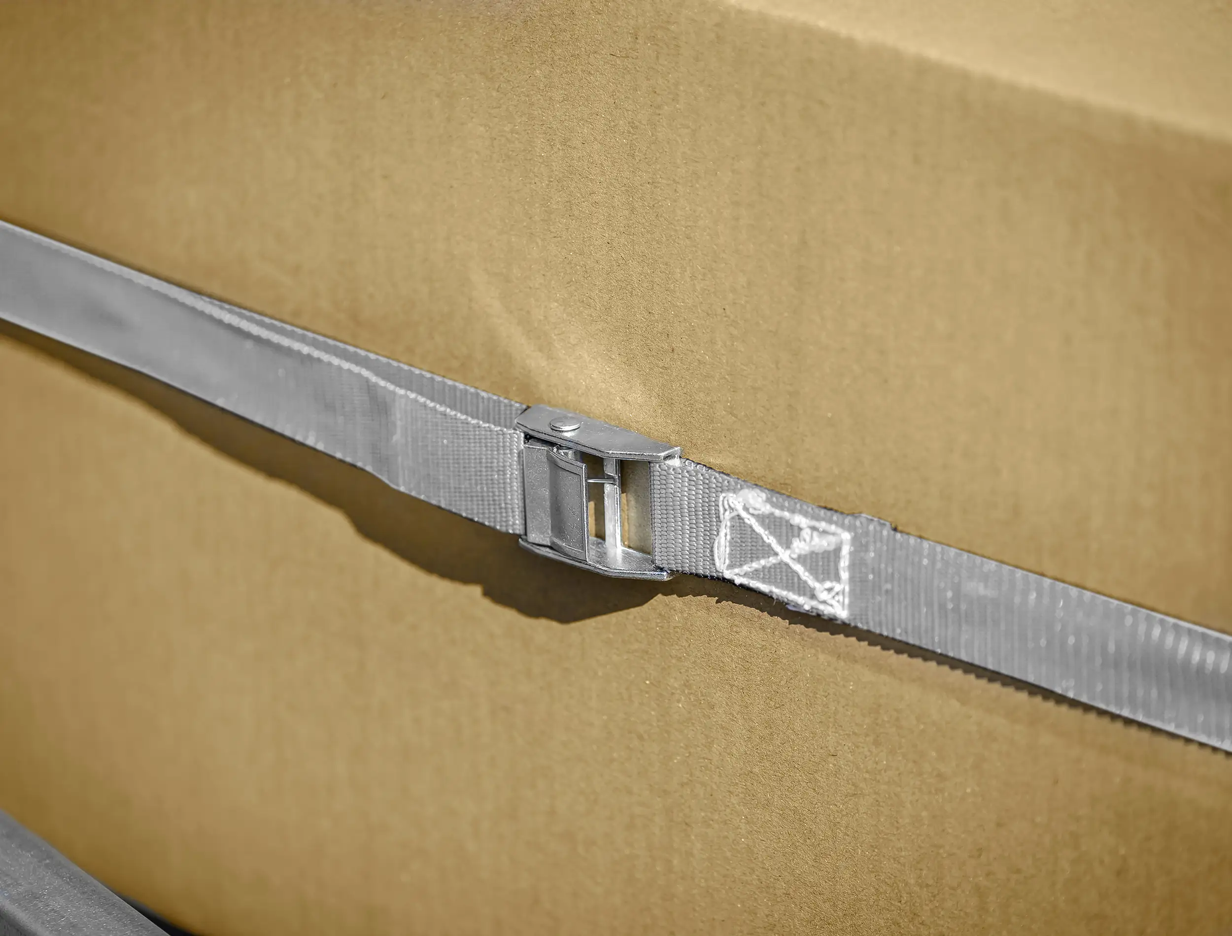 LAS Spanngurt mit Klemmverschluss 2,5m