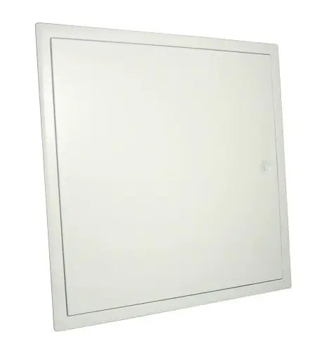 Marley Revisionstür 60 x 60 cm Stahlblech verzinkt mit Vierkantverschluss