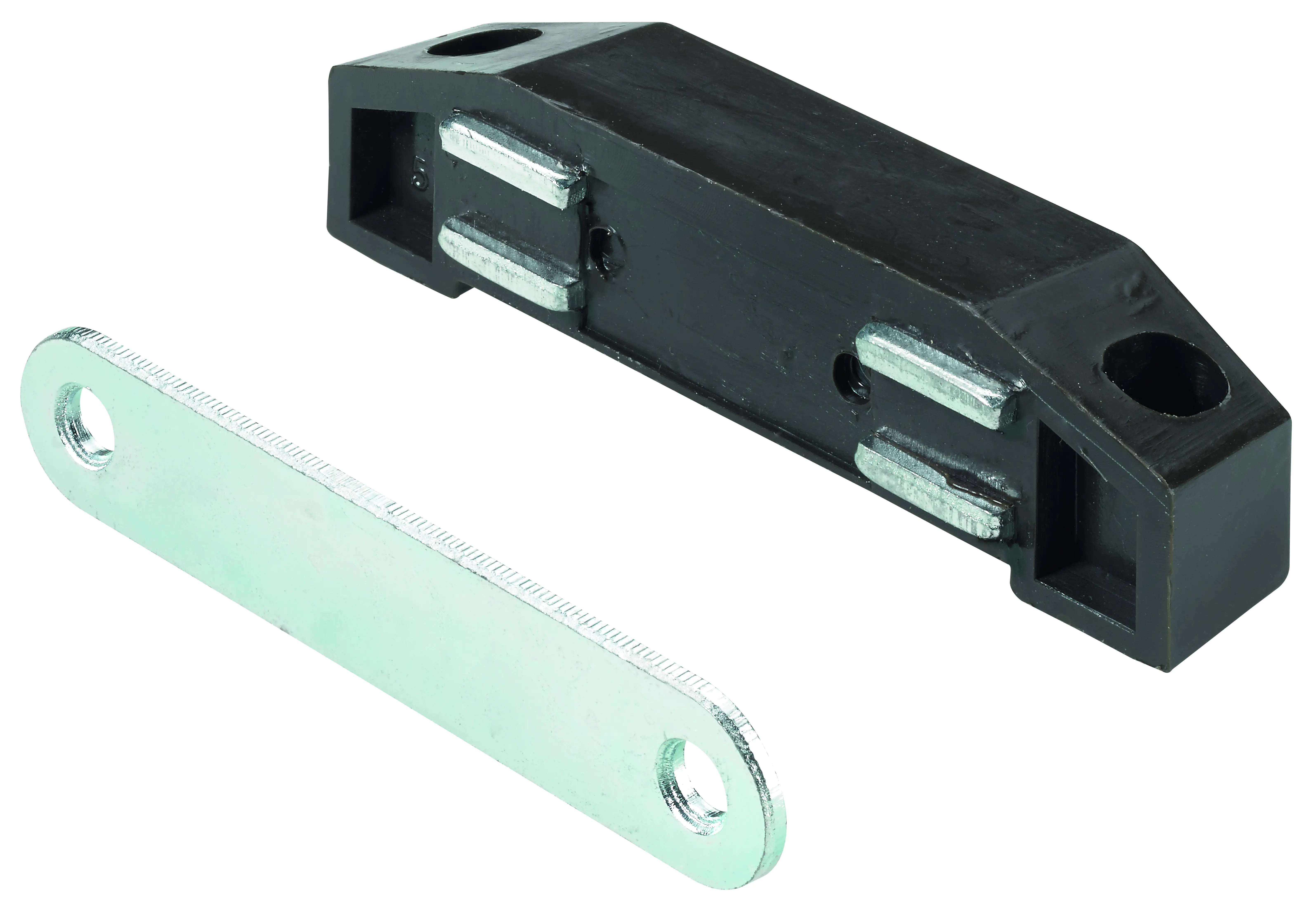 2077631438494 Hettich XXL-Magnetschnäpper Stahl/Kunststoff, braun, 10 kg, 1 Stück