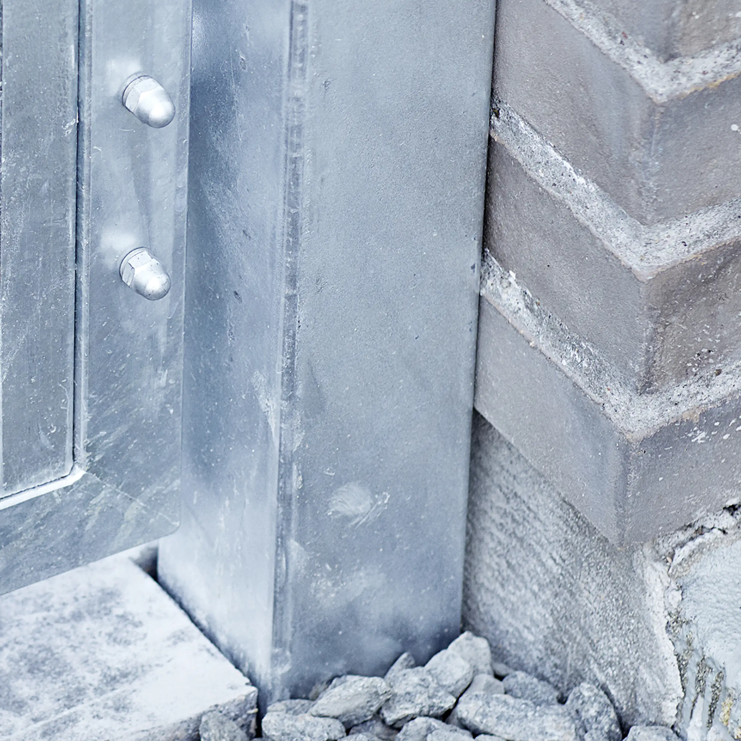 Plus WPC Tor Futura Links 115 x 91 cm inkl. Pfosten