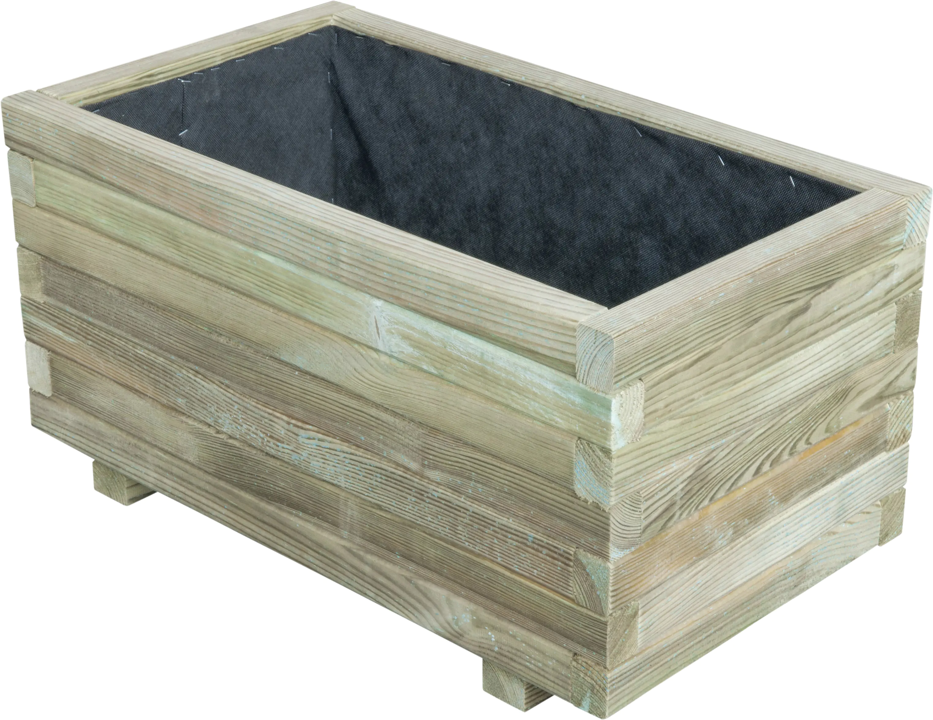 Pflanzkasten Theo 69 x 35 cm kesseldruckimprägniert mit Wurzeltuch