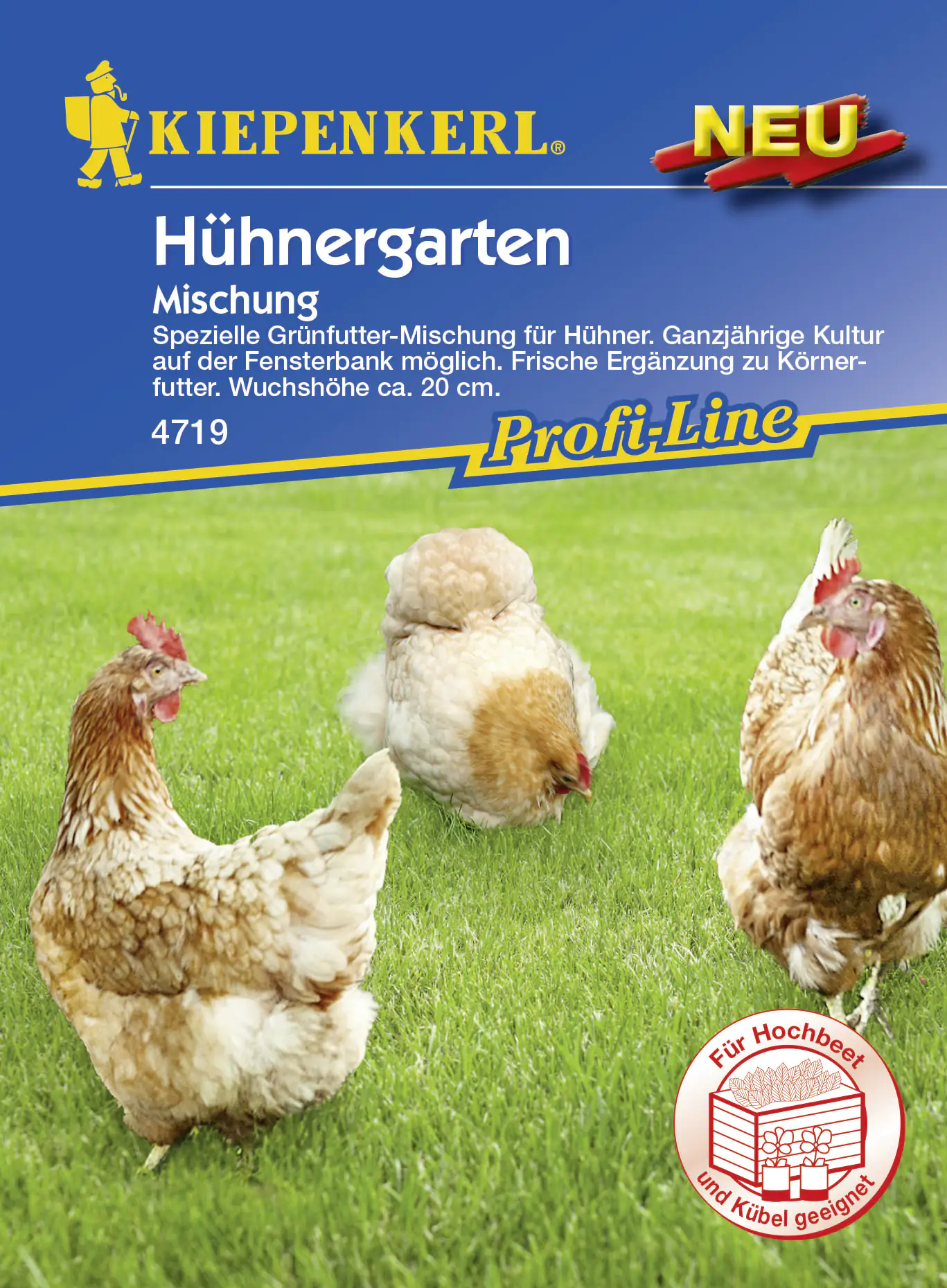 Kiepenkerl Hühnergarten ca. 1,5 m²