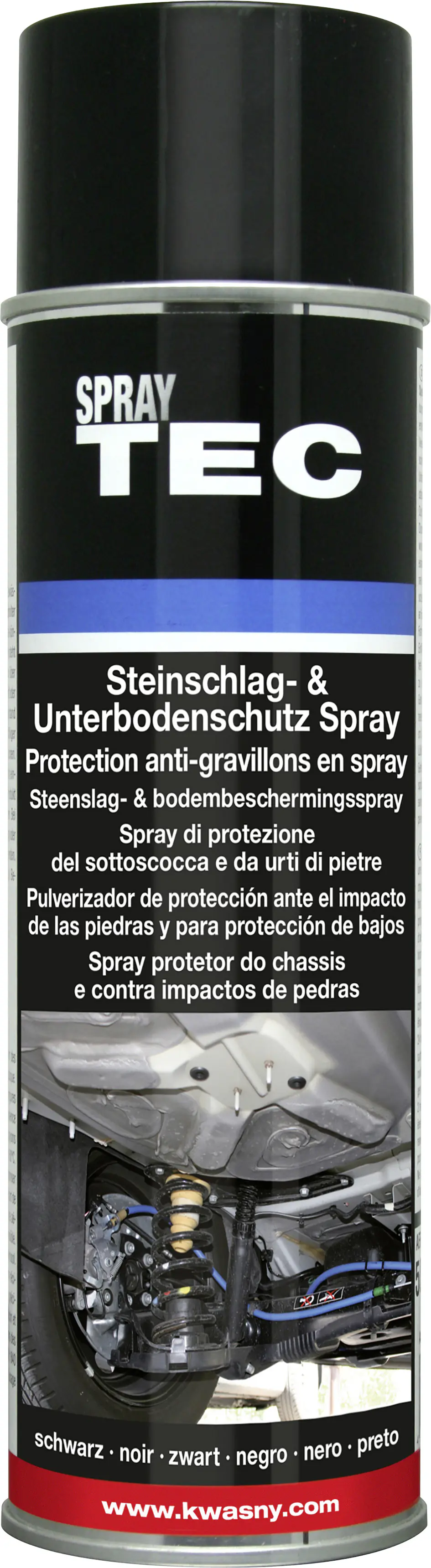 SprayTEC Steinschlag- und Unterbodenschutz schwarz 500ml SprayTEC Steinschlag- und Unterbodenschutz schwarz 500ml
