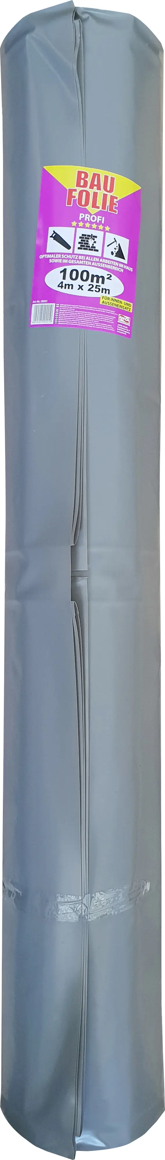 Jufol Baufolie Profi 0,2 mm 25 x 4 m = 100 m² transluzent