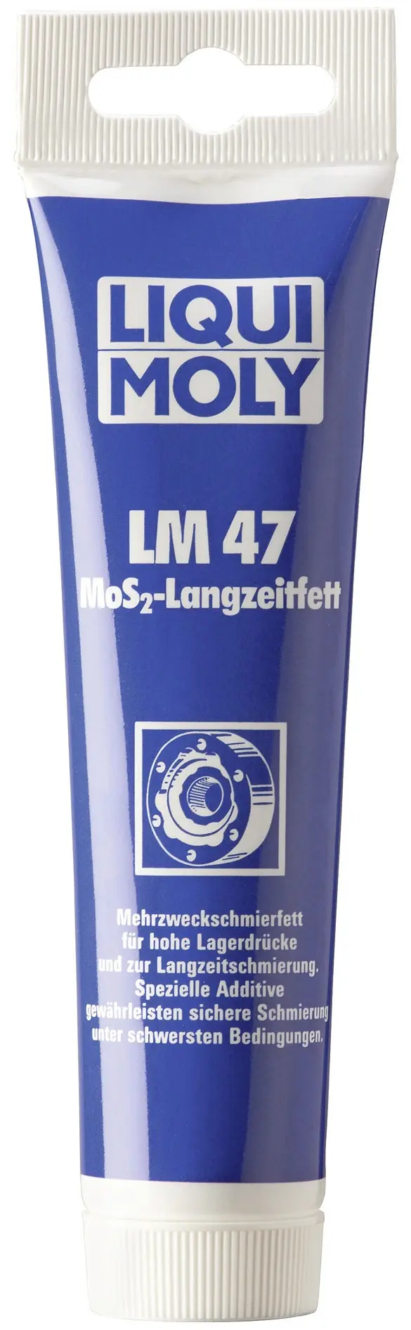 Liqui Moly LM 47 MoS2 Langzeitfett 100 g Liqui Moly LM 47 MoS2 Langzeitfett 100 g