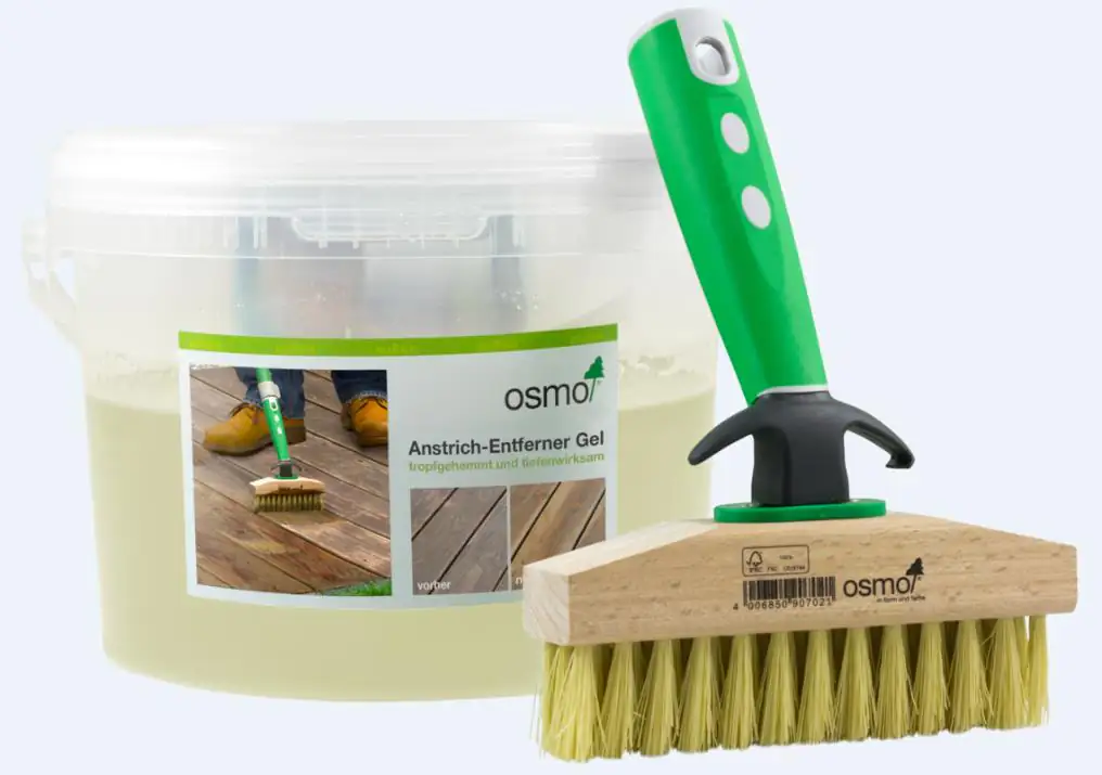 4006850004867 Osmo Anstrich - Entferner Gel mit Bürste 2,5 L