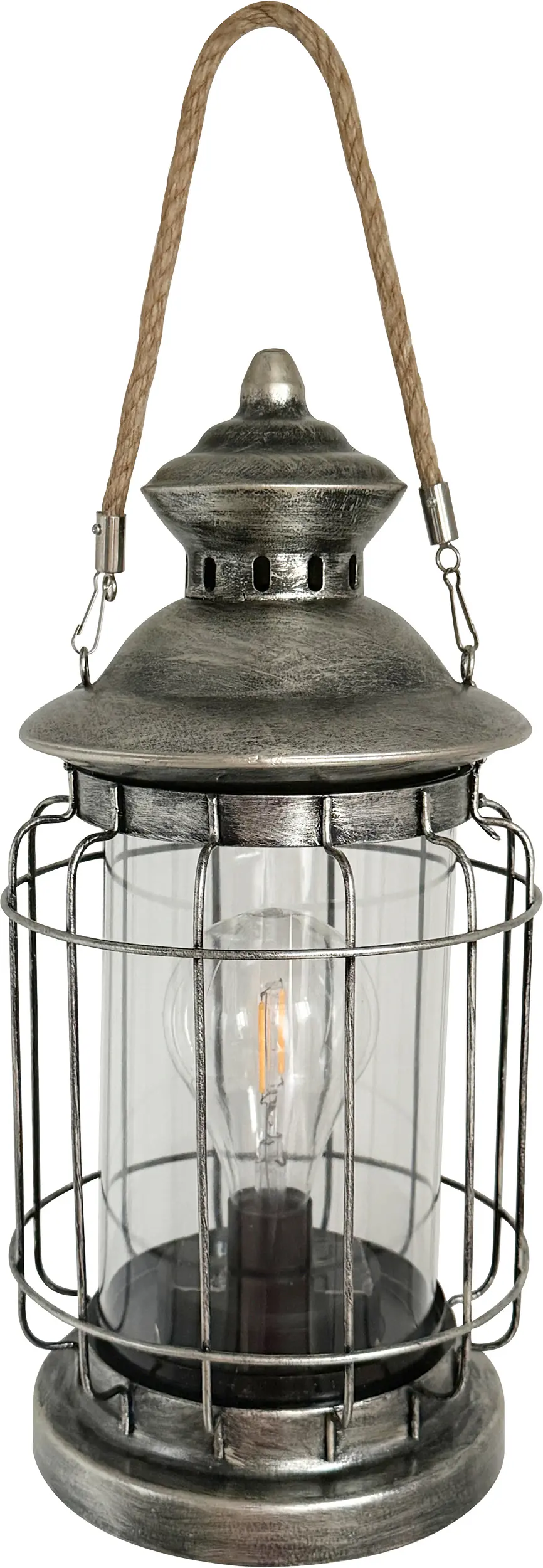 Dapo LED Solarleuchte Laterne warmweiß