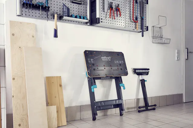 Wolfcraft Maschinen- und Spanntisch Master 750 Ergo höhenverstellbar