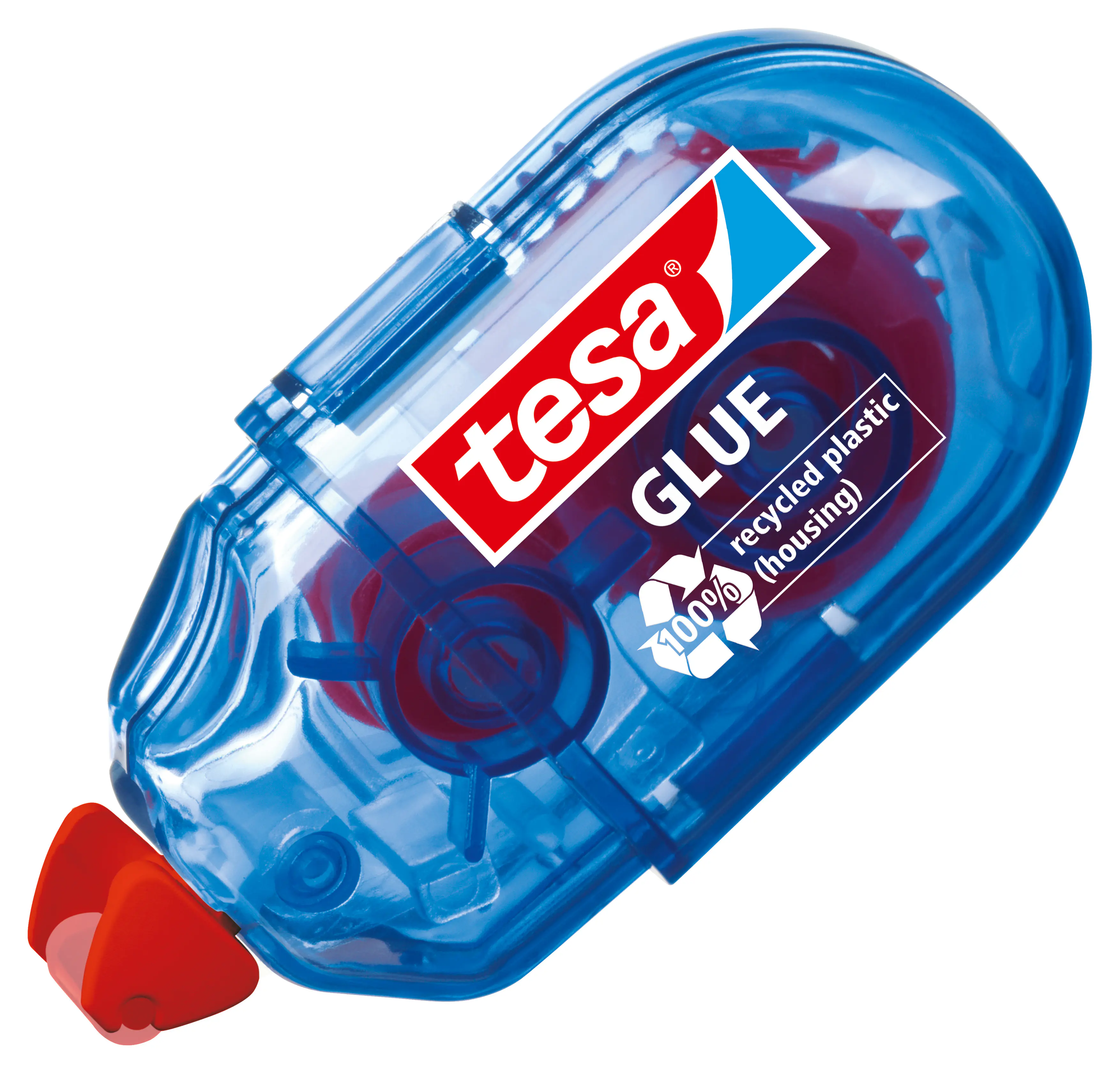 tesa Mini Kleberoller permanent 2 Stück Blister