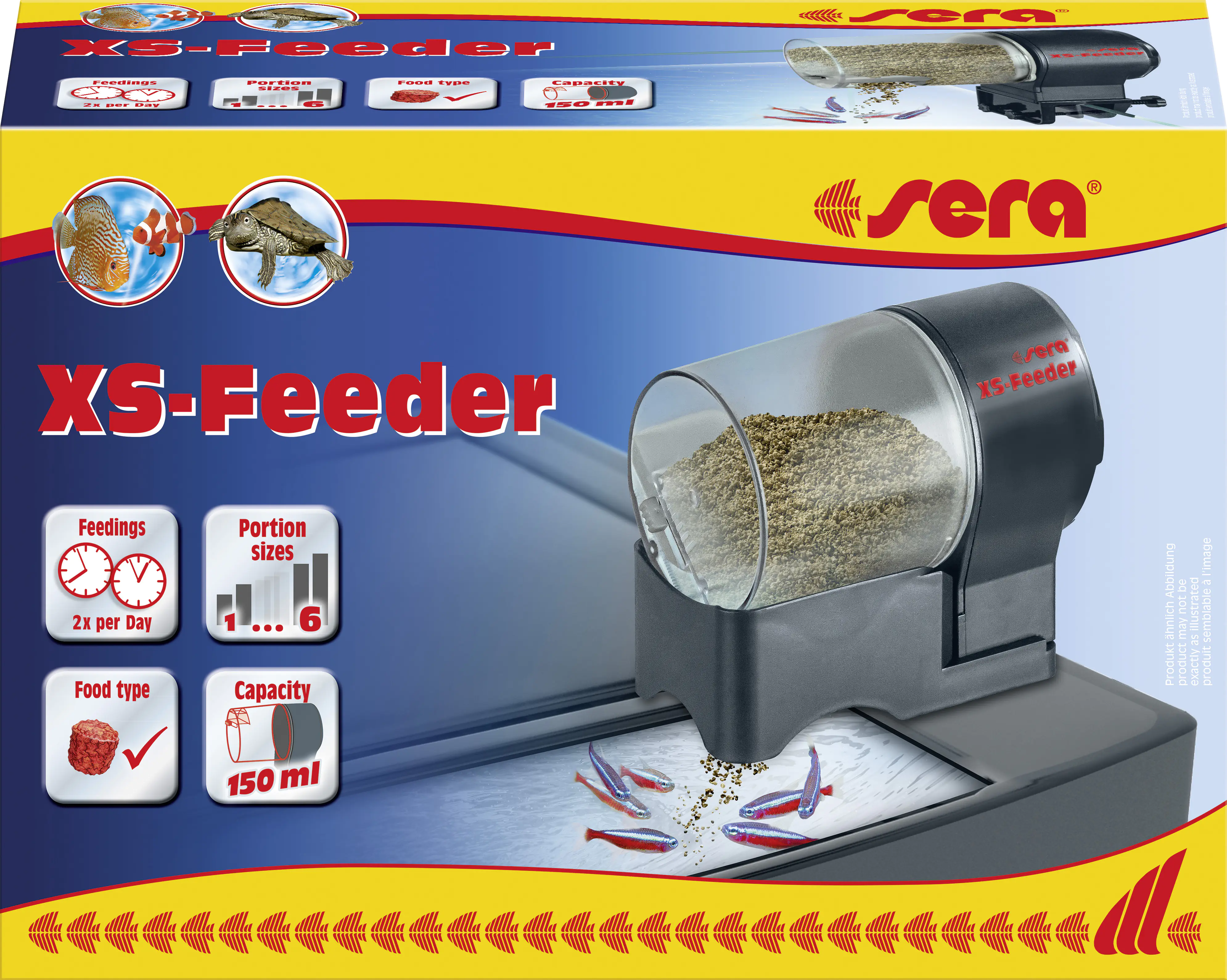 Sera Aquarium Futterautomat XS-Feeder
