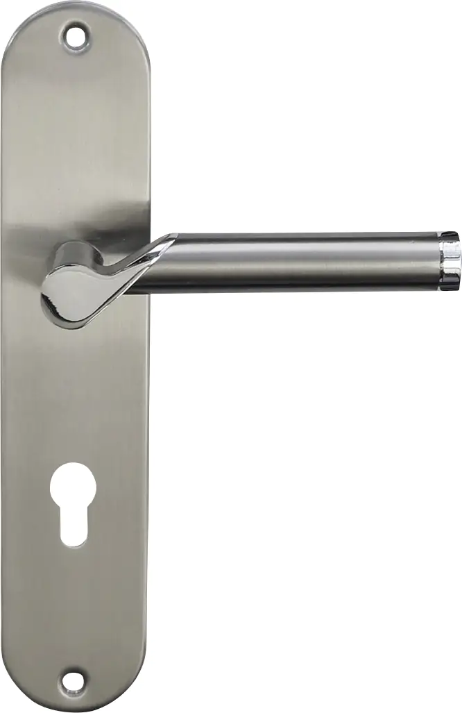 Alpertec Renovierungsgarnitur Renofast II Edelstahl silber abgerundet