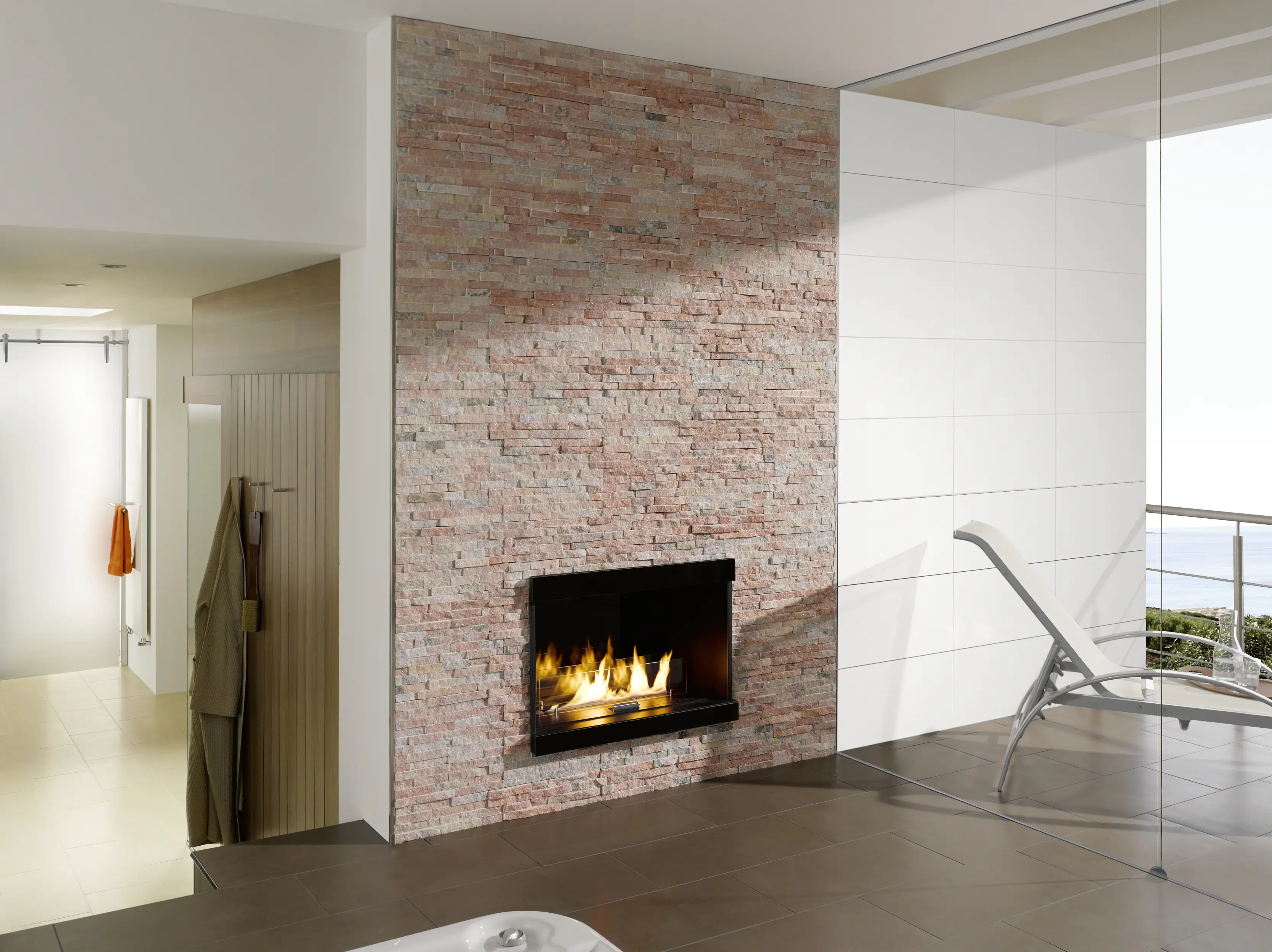 Wandfliese Alaska 30 x 60 cm weiß matt