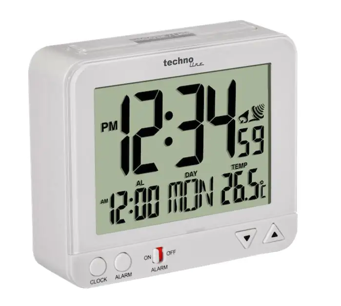 Technoline Funkwecker WT 195 digital weiß