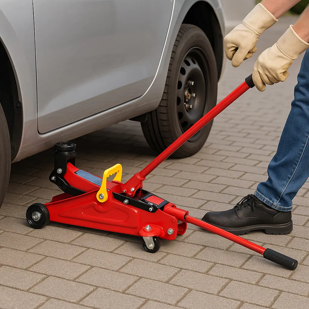 TrendLine hydraulischer Rangierwagenheber 2000 kg T820050 TrendLine hydraulischer Rangierwagenheber 2000 kg T820050