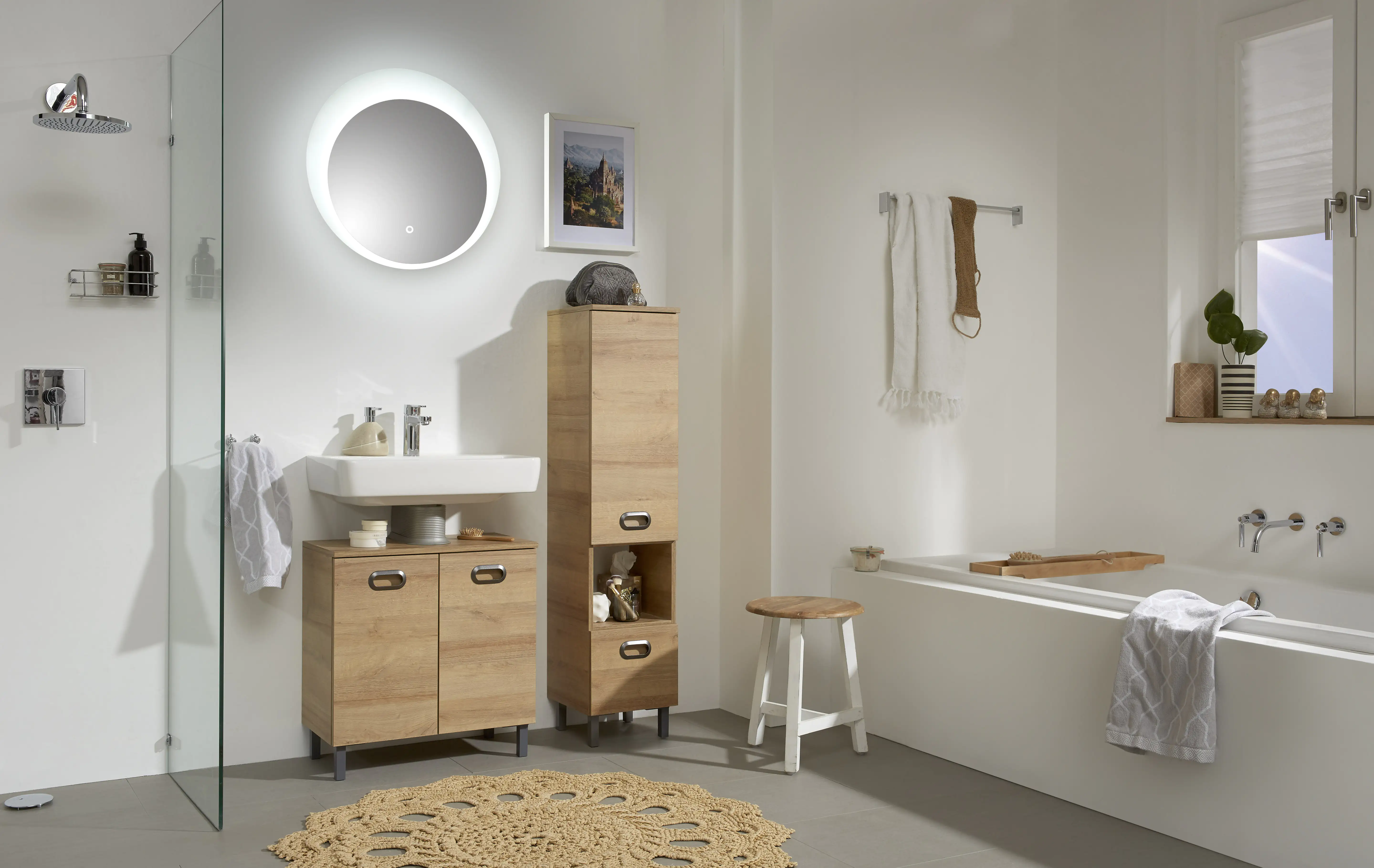 Pelipal Spiegel 24-I 60 x 60 x 3 cm