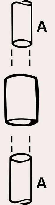 Cornat Muffe Ø 28 mm