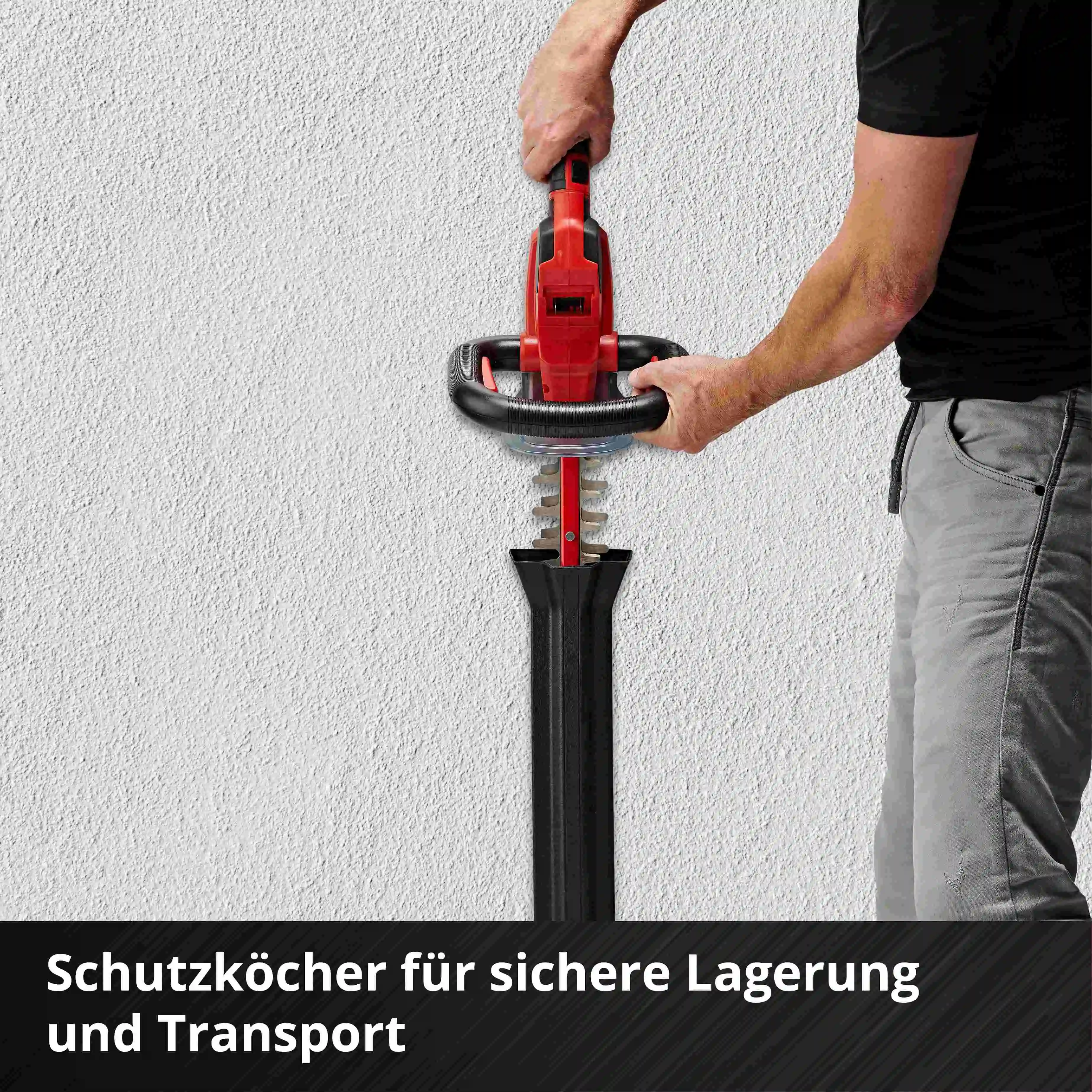 Einhell Akku-Heckenschere GE-CH 18/60 Li Solo 18 V