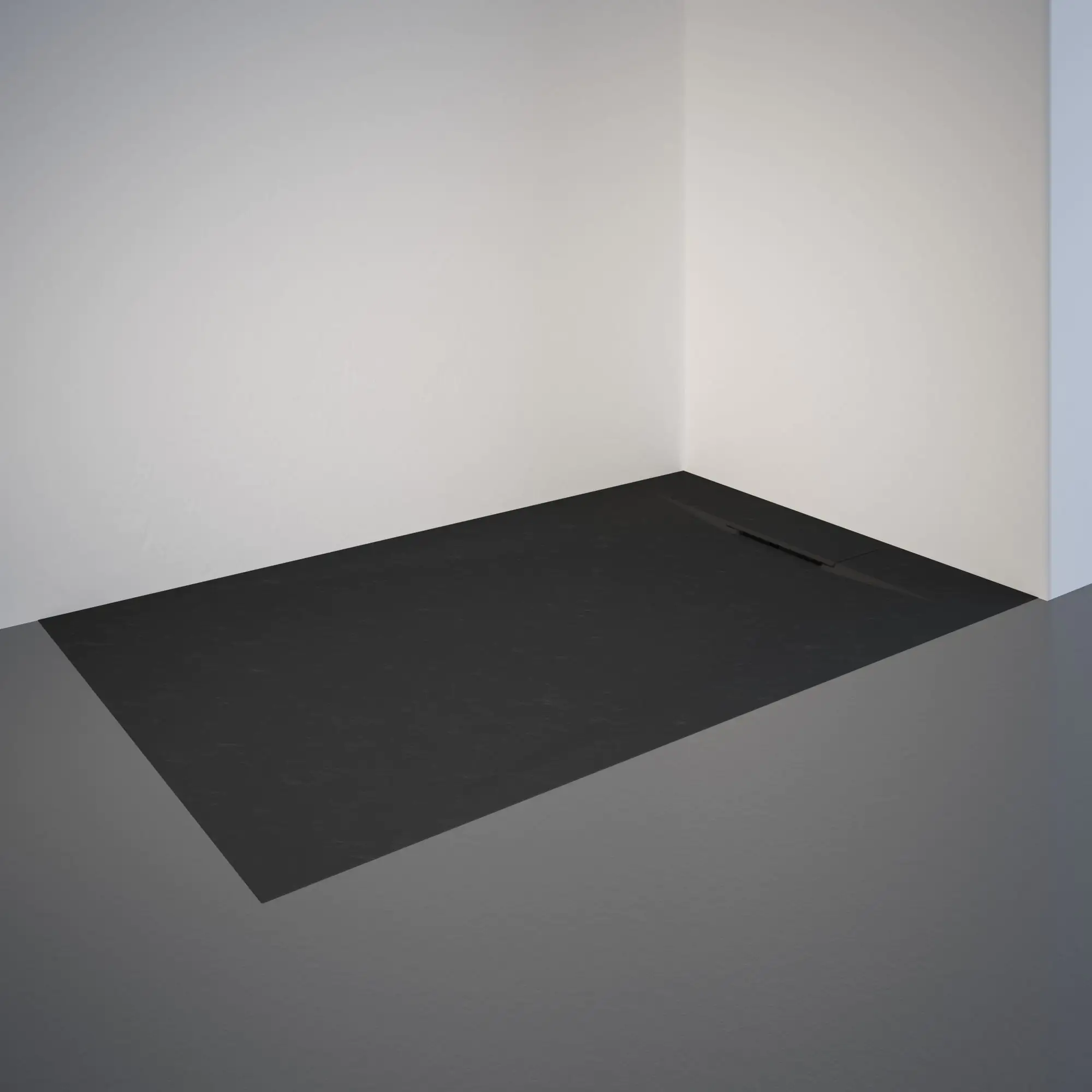 Schulte Duschwanne DWM-Tec 90 x 140 cm anthrazit