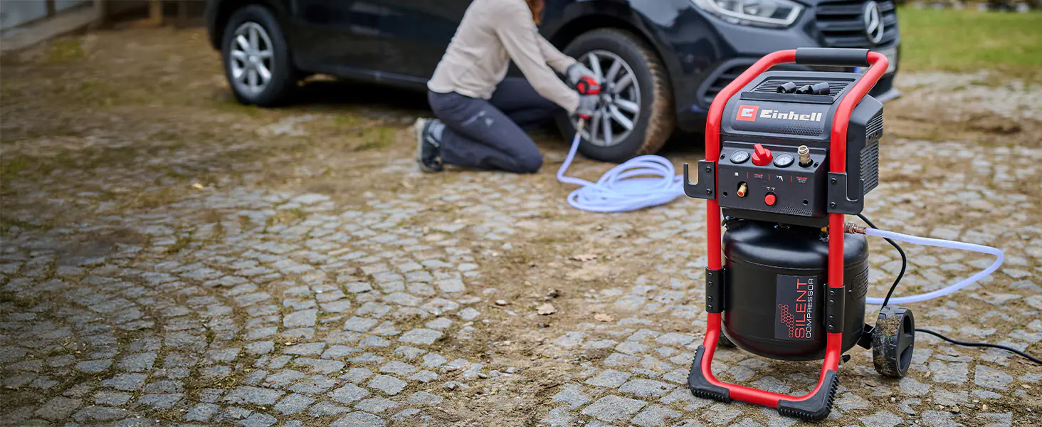Einhell Expert Kompressor TE-AC 240/24 Silent Einhell Expert Kompressor TE-AC 240/24 Silent