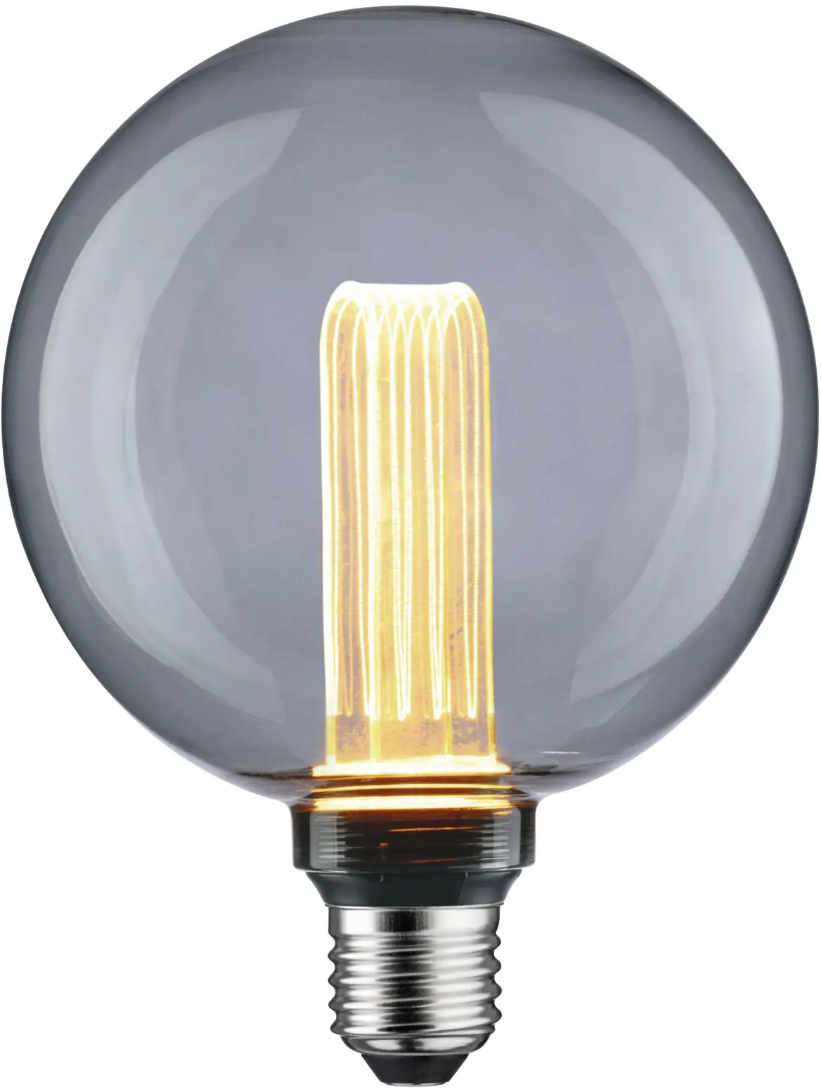 Paulmann LED Globe G125 Inner Glow Arc E27 3,5W rauch