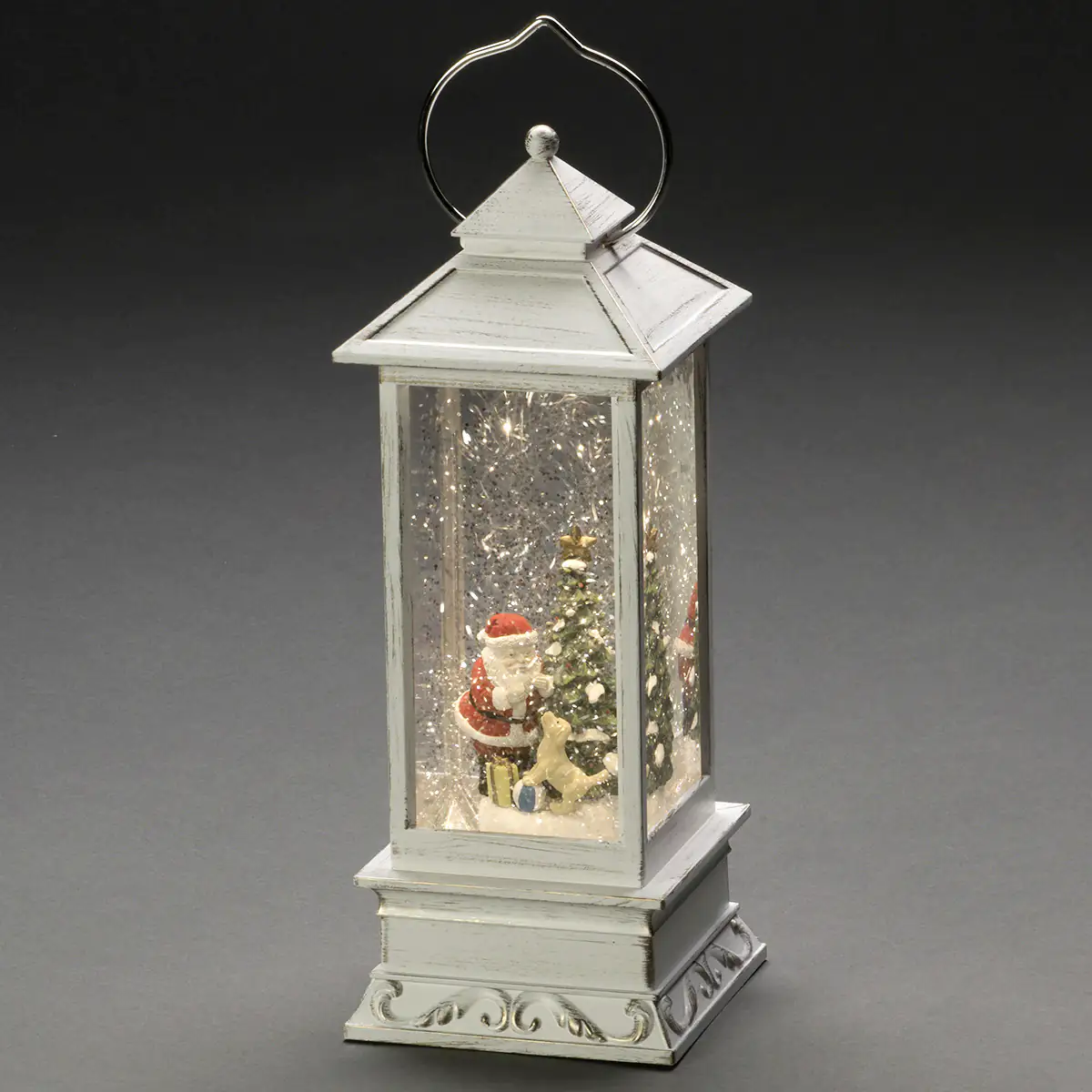 Konstsmide Wasserlaterne Weihnachtsmann beleuchtet, 10,5 x 10,5 x 27,5 cm Konstsmide Wasserlaterne Weihnachtsmann beleuchtet, 10,5 x 10,5 x 27,5 cm