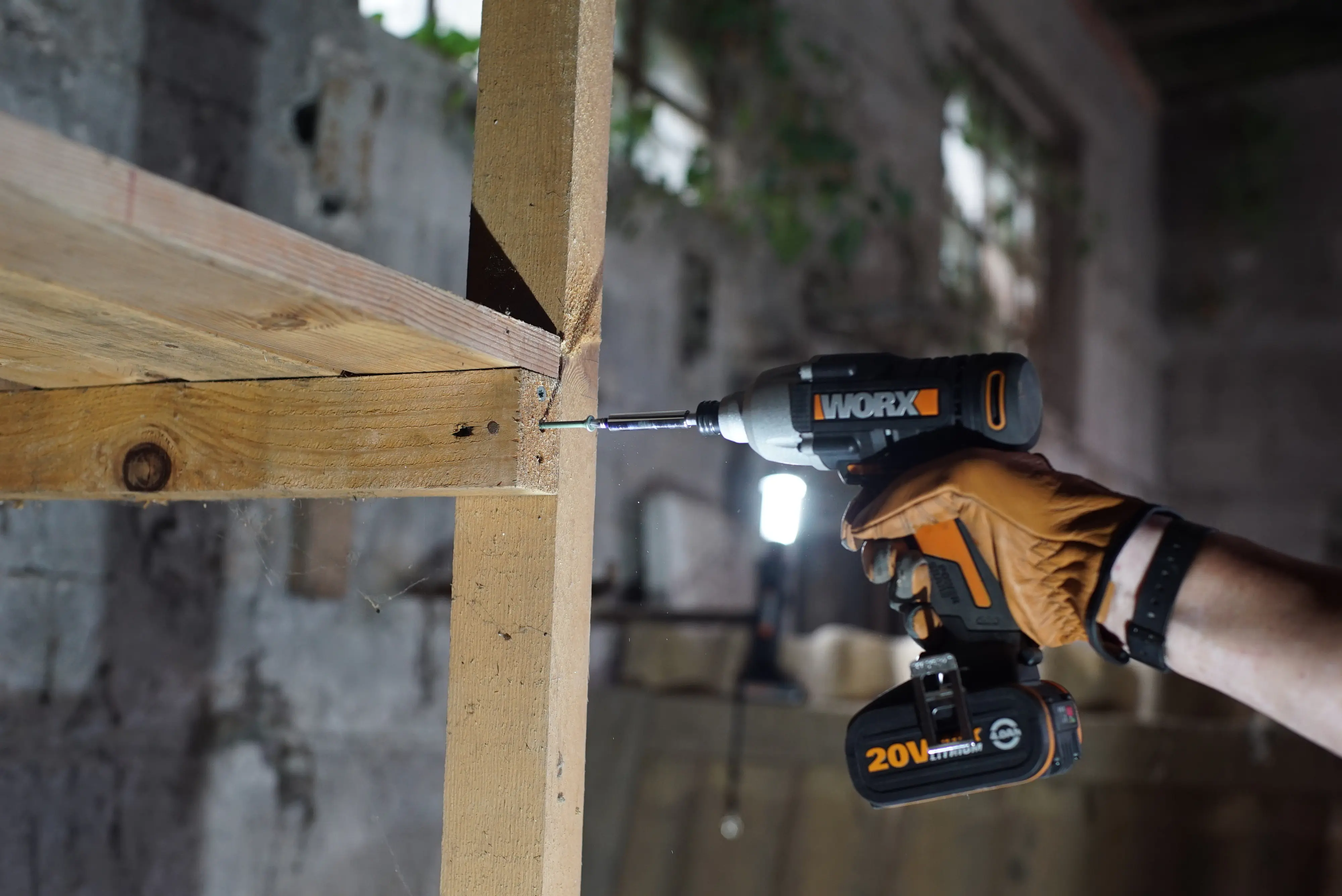Worx Akku-Schlagschrauber WX291.9 20 V Solo Worx Akku-Schlagschrauber WX291.9 20 V Solo