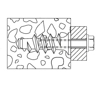 Fischer Porenbetondübel FTP 8.0 x 50 mm - 4 Stück Fischer Porenbetondübel FTP 8.0 x 50 mm - 4 Stück