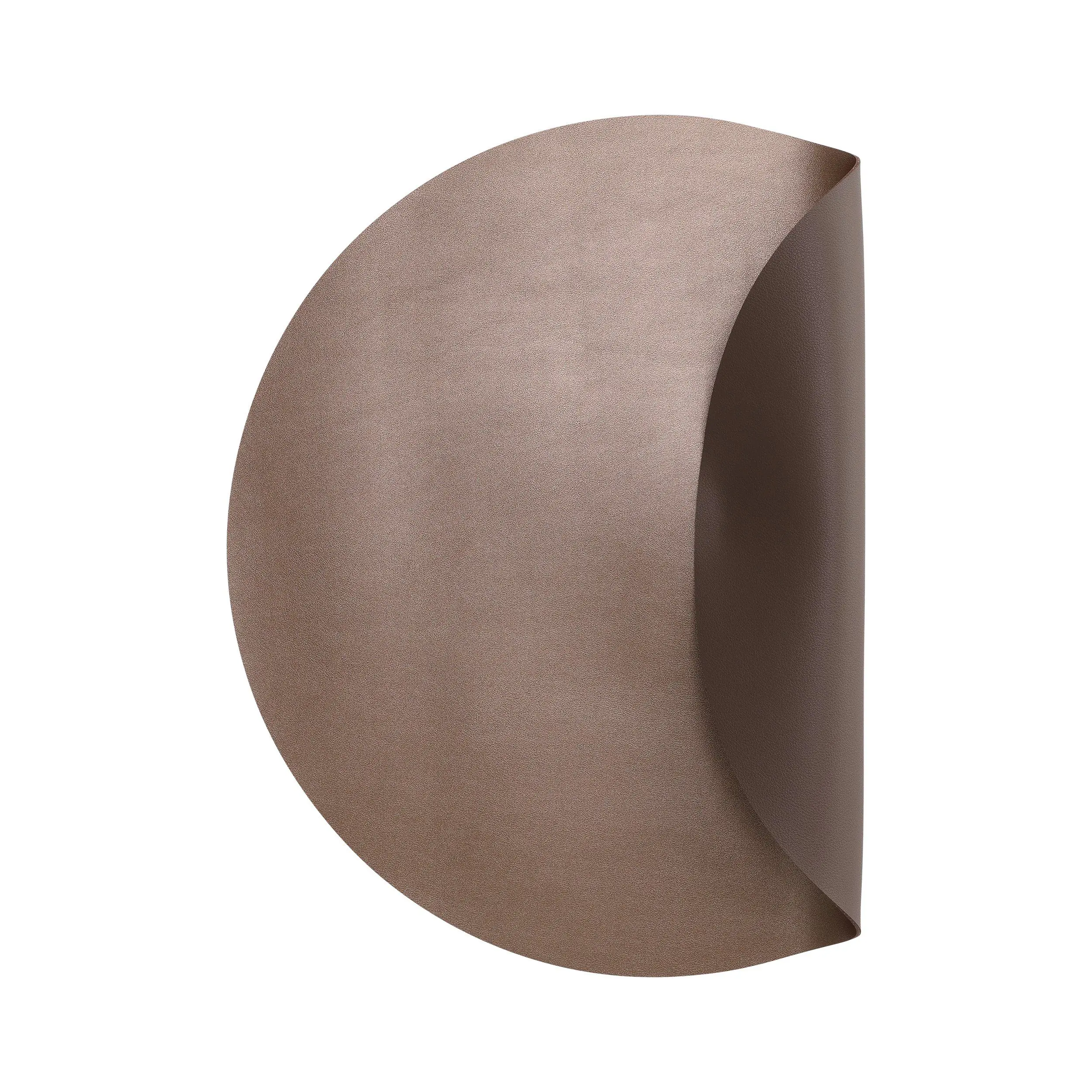 Vinanivao Tischset Ø38 cm bronze/braun