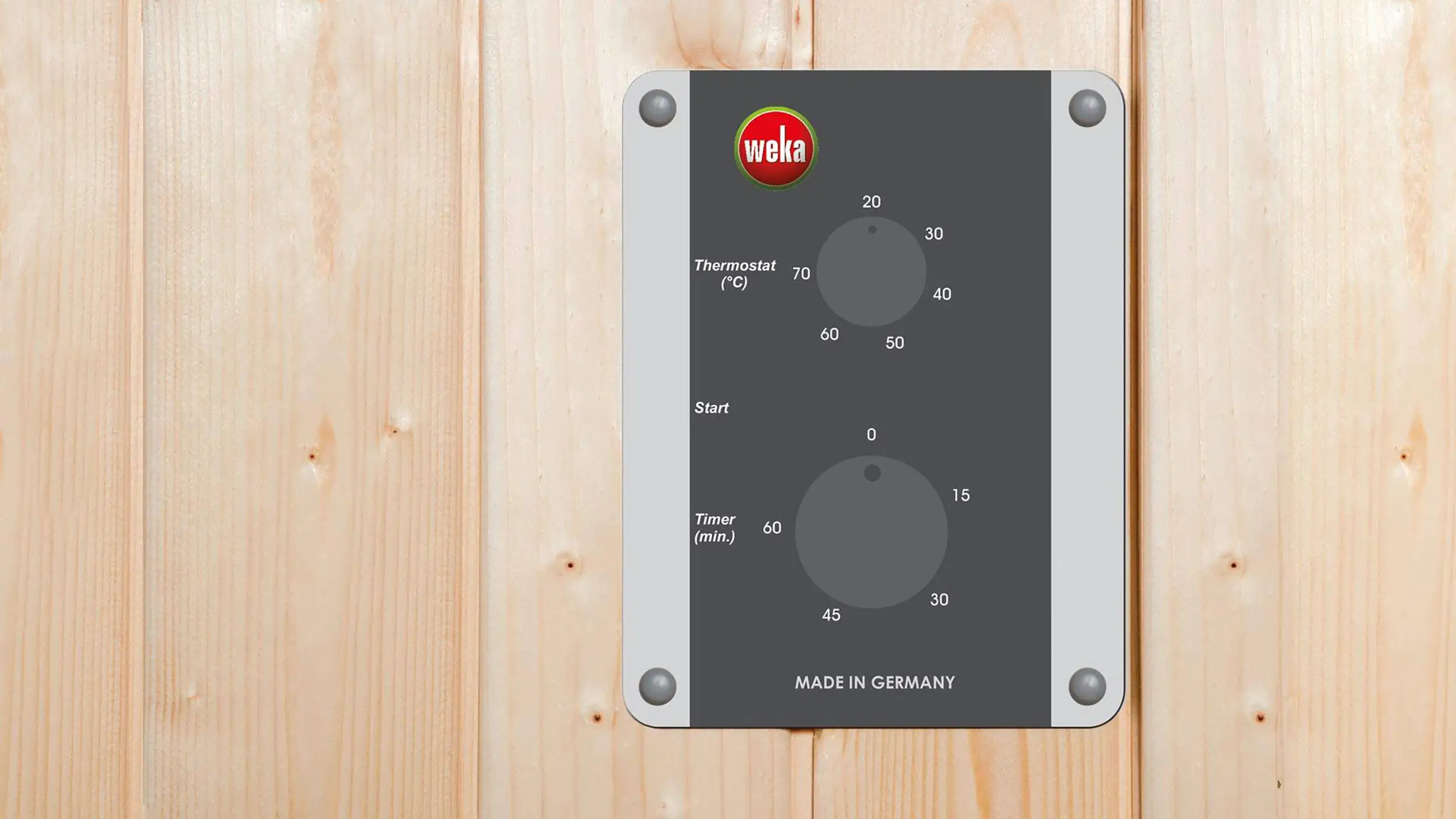 Weka Infrarotkabine Vaala 1 1700 Watt