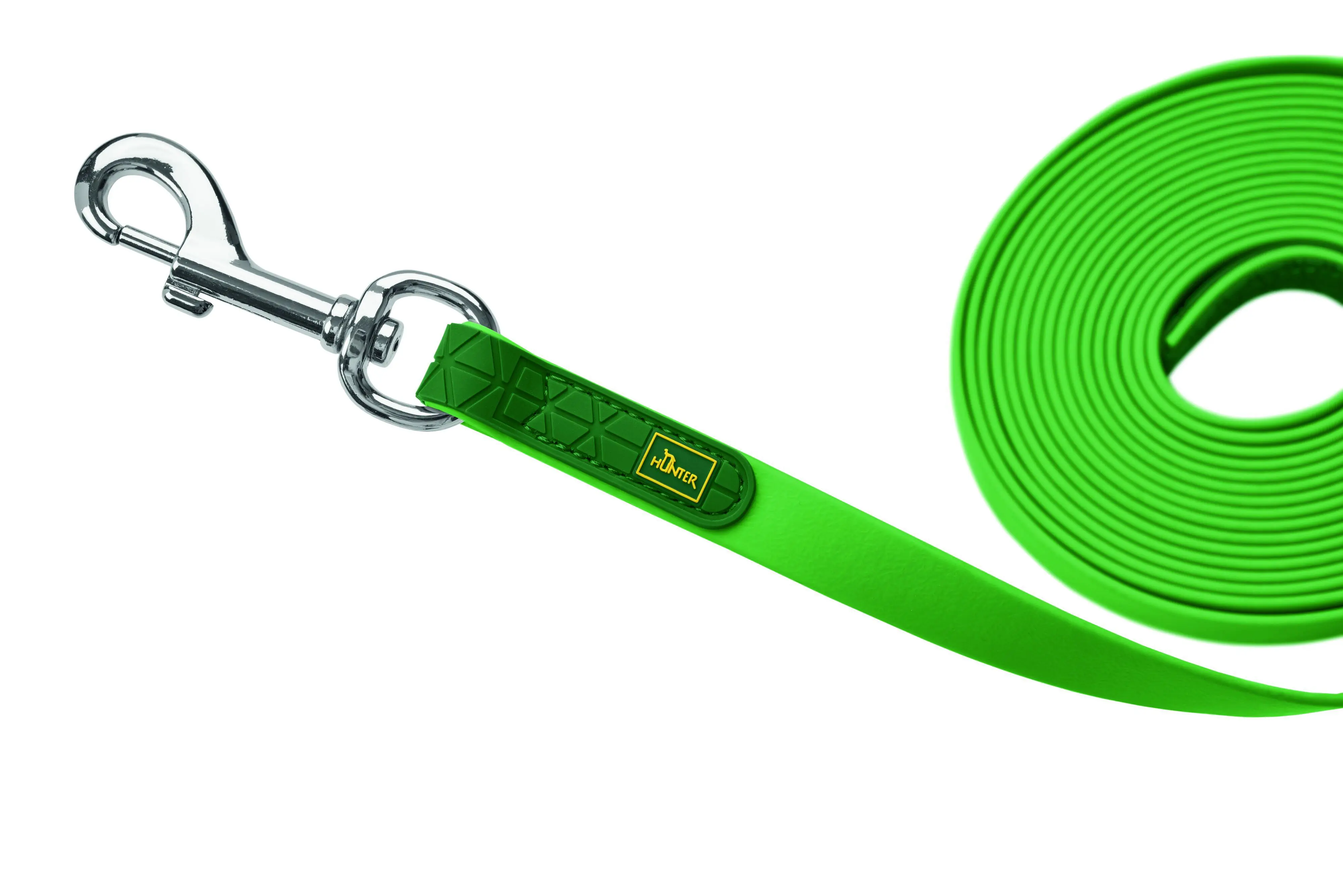 Hunter Schleppleine Hund Convenience 5 m x 1,5 cm apfelgrün