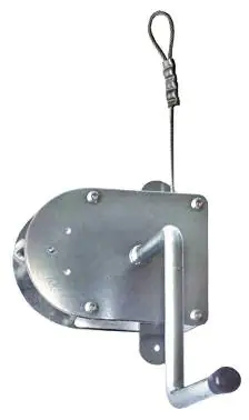 Schneider Kurbel 8 m Eisen verzinkt