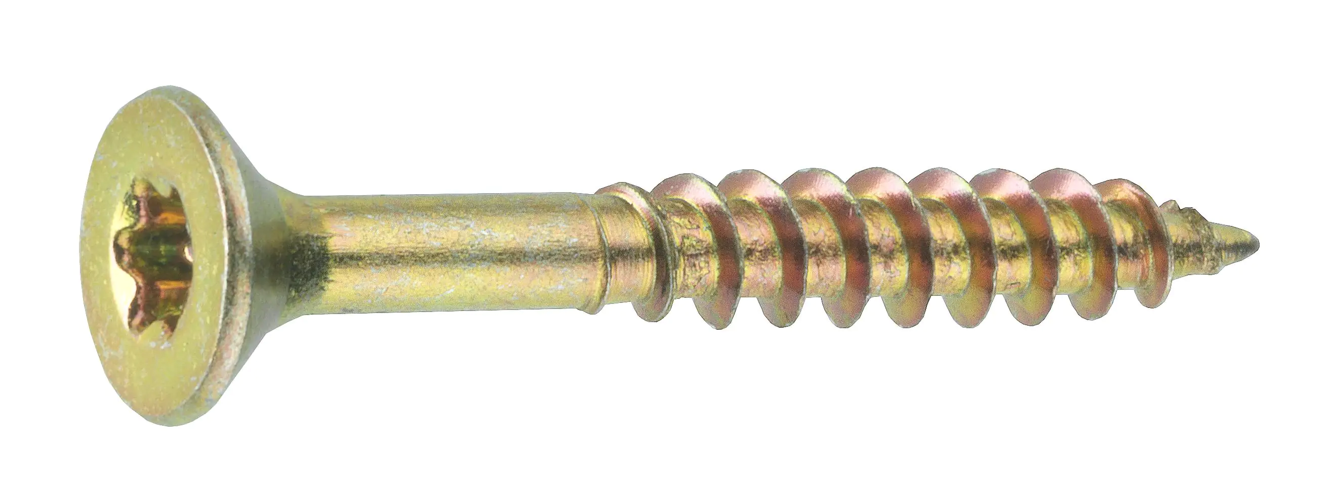 Connex Universalschrauben 4.5 x 35 mm TX 20 Senkkopf - 100 Stk. Connex Universalschrauben 4.5 x 35 mm TX 20 Senkkopf - 100 Stk.