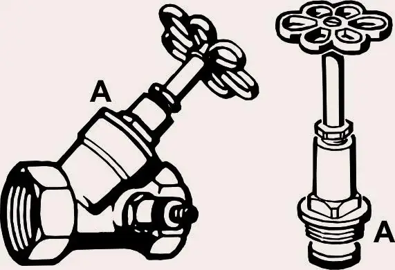Cornat Oberteil für Schrägsitzventil 1/2"