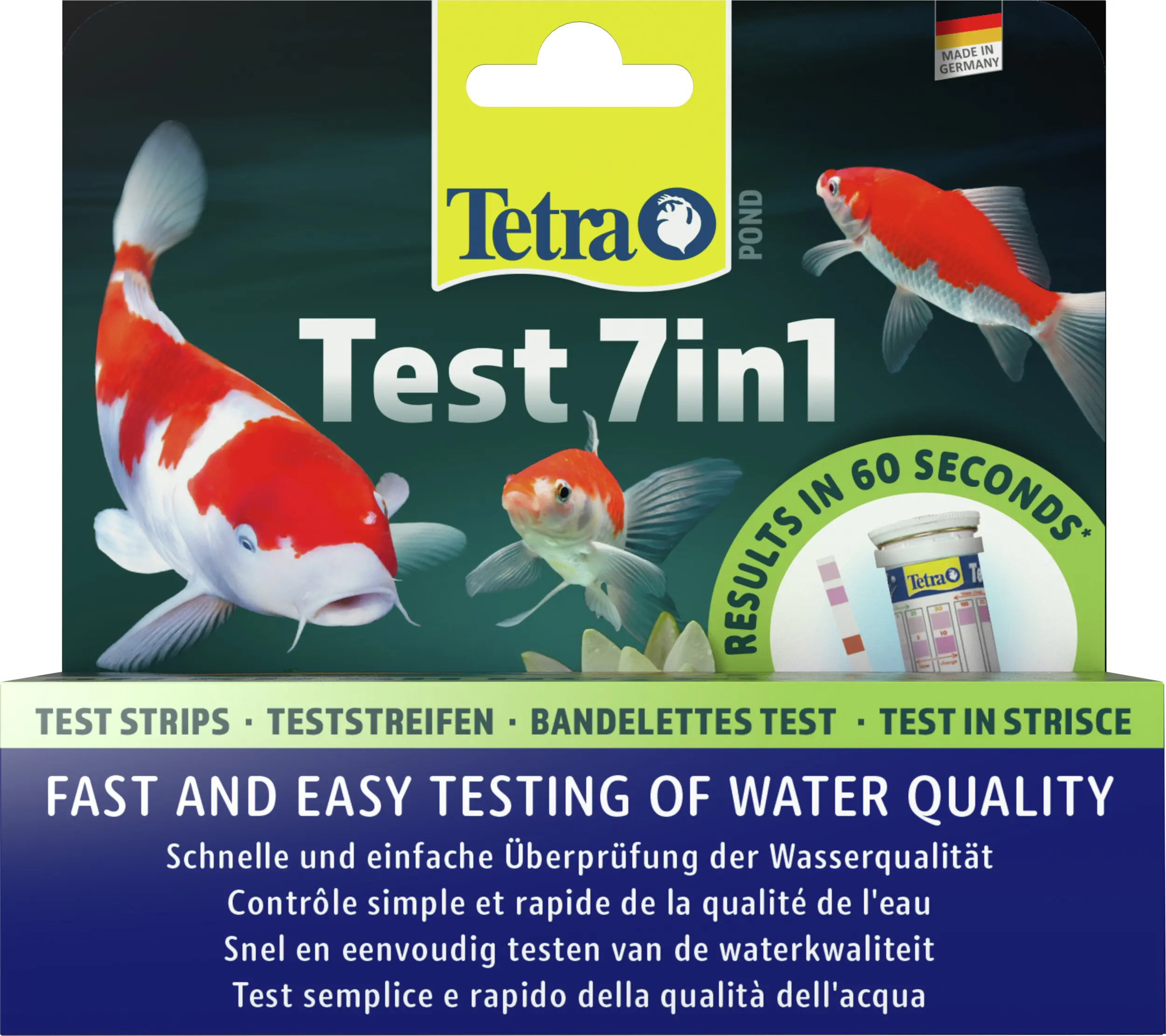 Tetra Pond Teichpflege Test 7 in 1