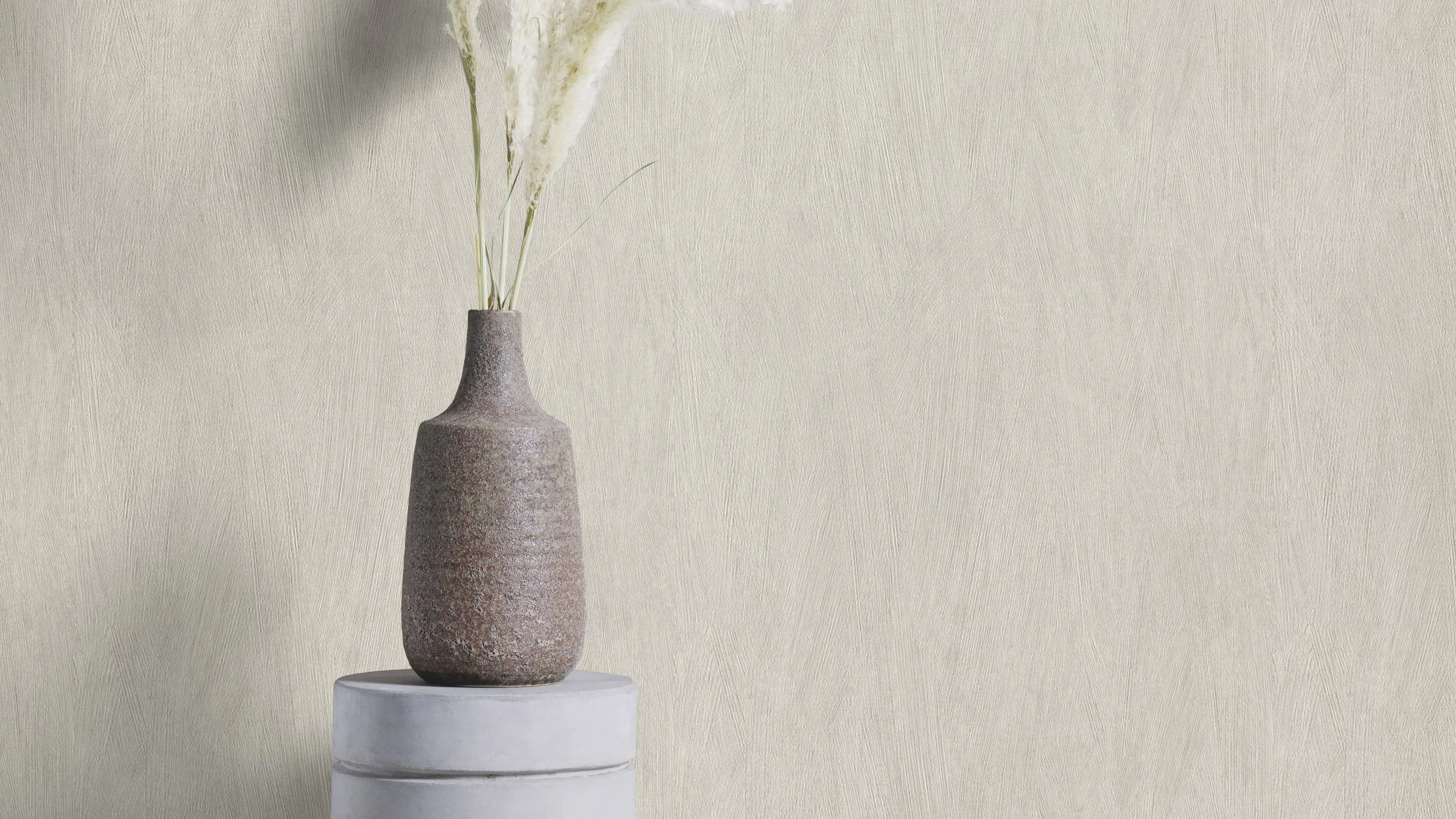 Rasch Vliestapete 540833 Rock'n Roll uni grau 10,05 x 0,53 m