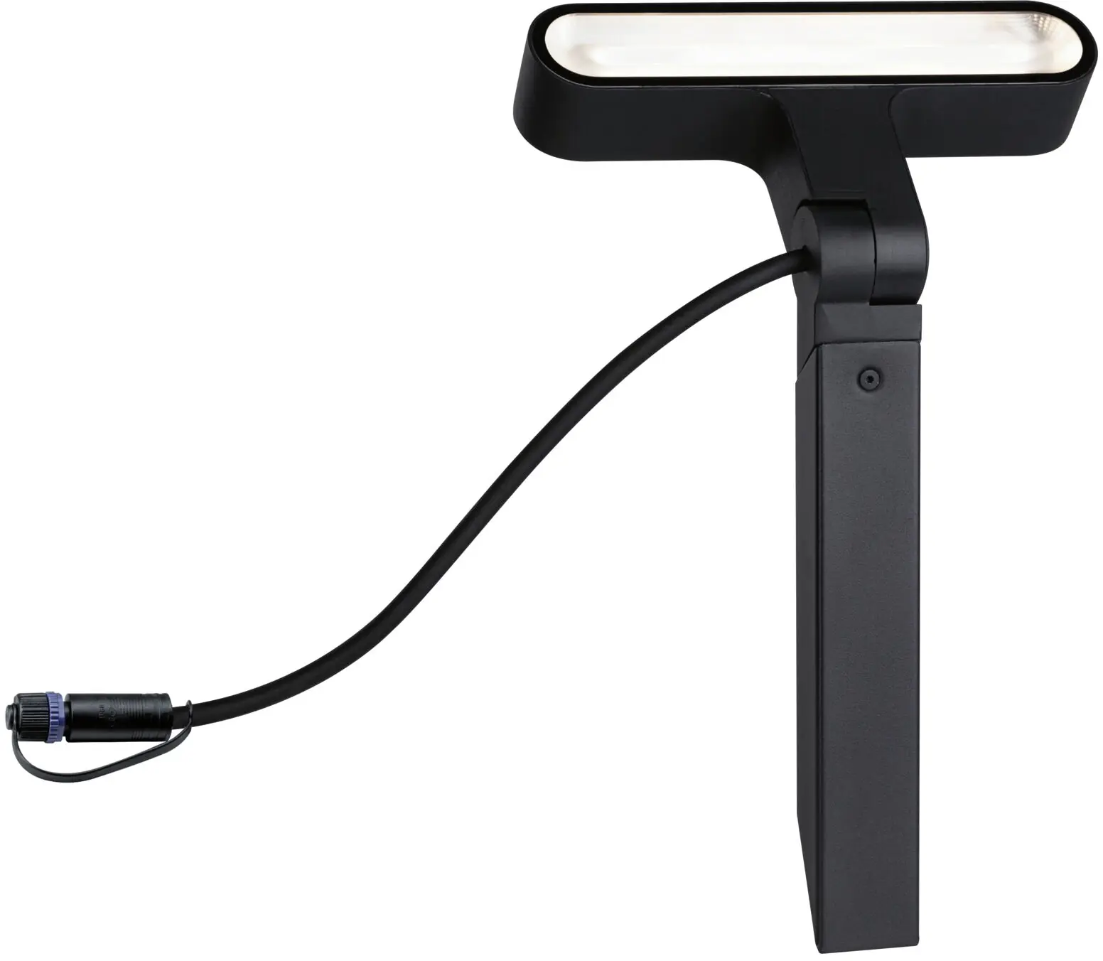 Paulmann Plug & Shine Spot Ito Outdoor, anthrazit, dimmbar, warmweiß