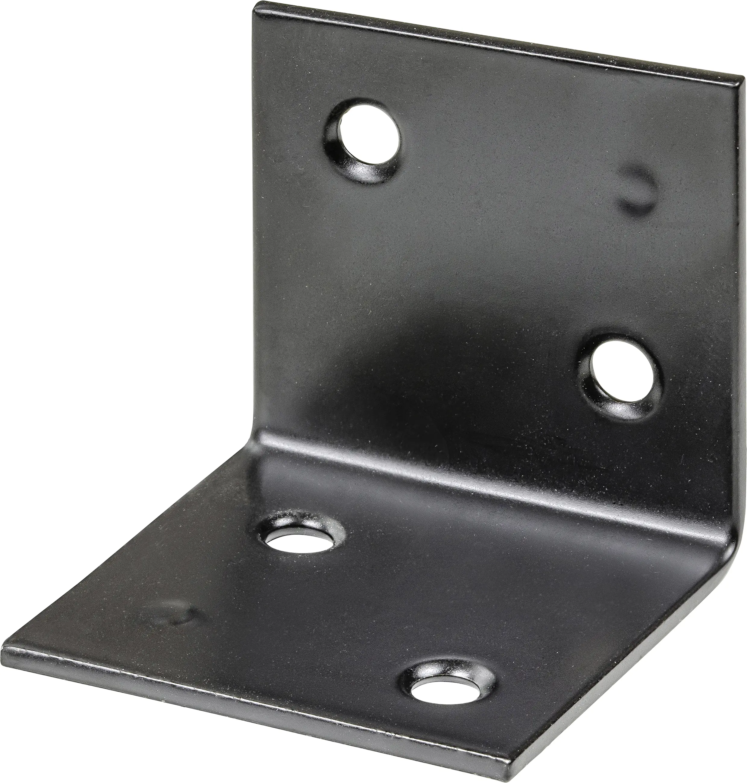 Vormann Breitwinkel 60 x 60 mm Stahl schwarz