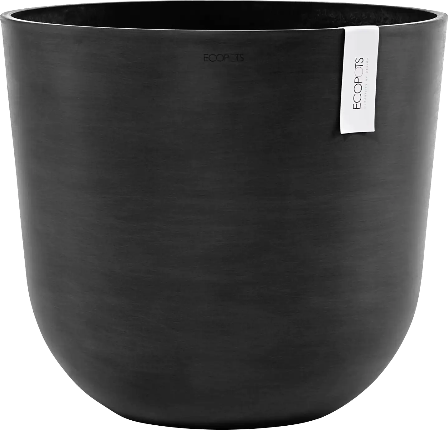Ecopots Pflanztopf Oslo Ø 45 x 39,2 cm dunkelgrau Ecopots Pflanztopf Oslo Ø 45 x 39,2 cm dunkelgrau