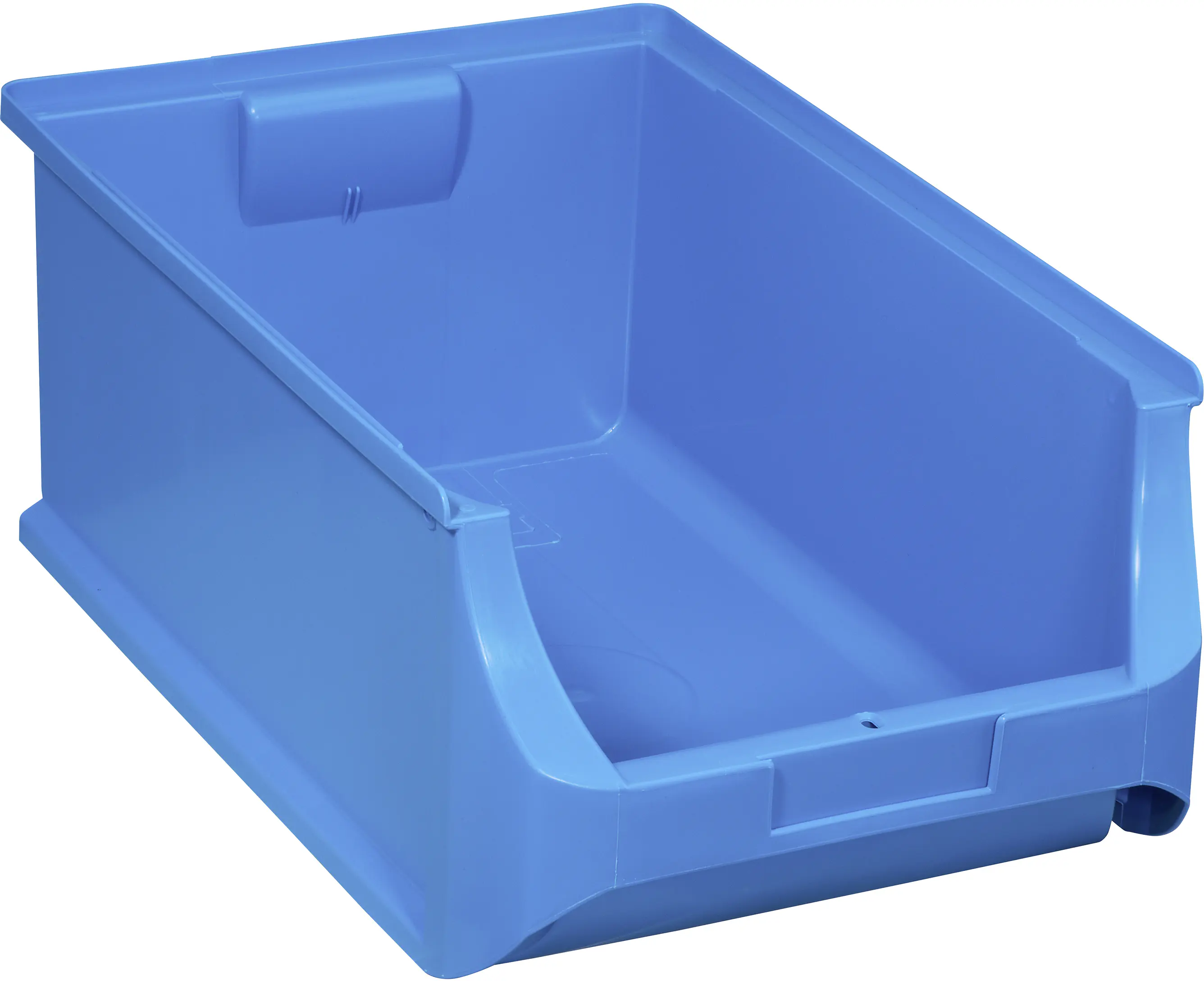 Allit Stapelsichtbox ProfiPlus Box 5 blau TÜV/GS 23 L