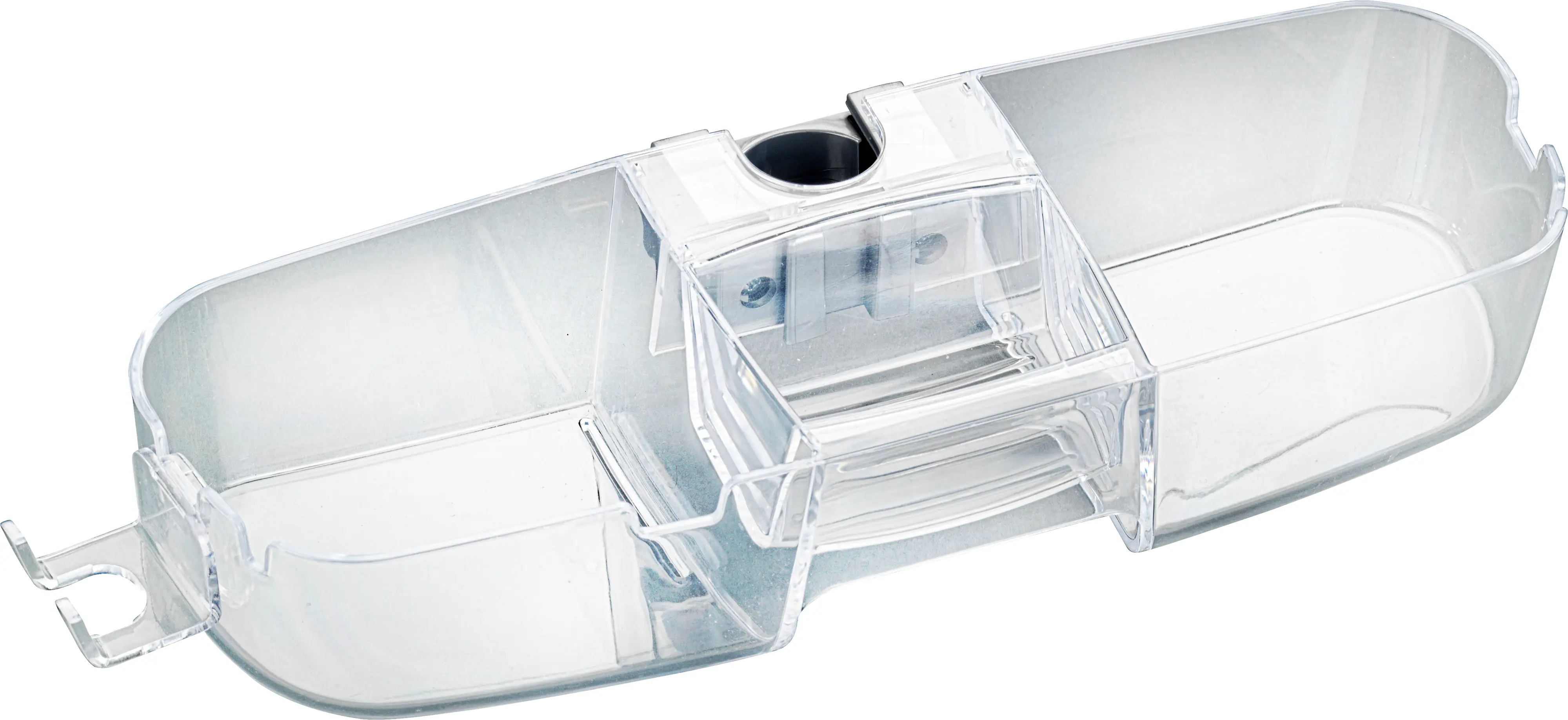 Wenko Duschkorb Premium Kunststoff, Farbe: transparent