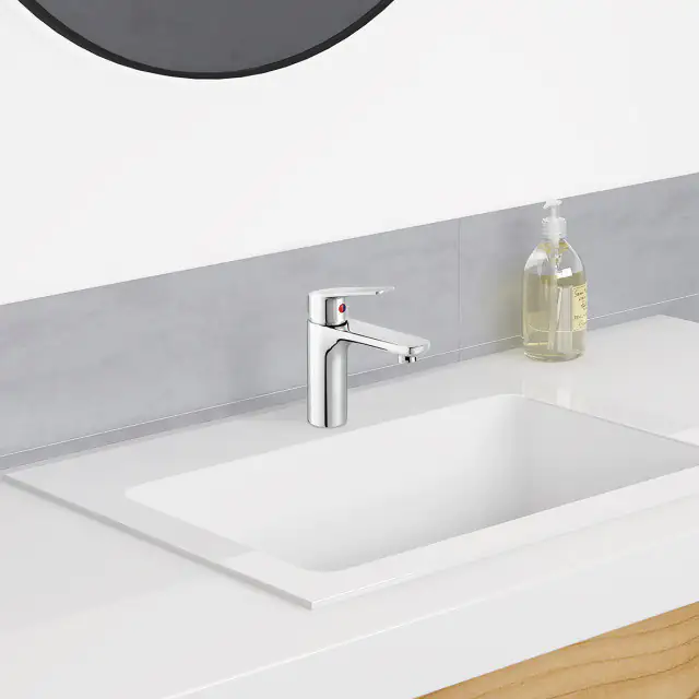 Cornat Waschtischarmatur Pelao verchromt