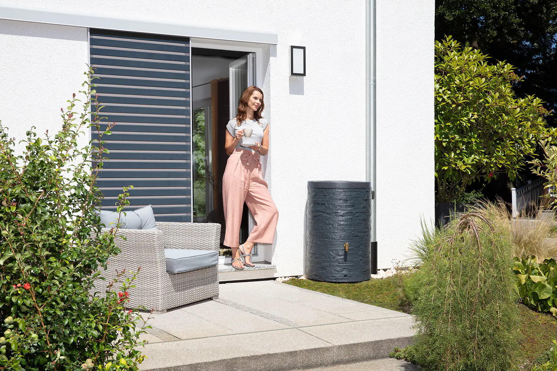 4rain Regenspeicher Arondo 250 l