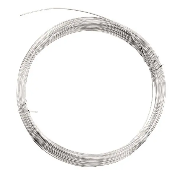 Glorex Silberdraht 0,6 mm x 10 m