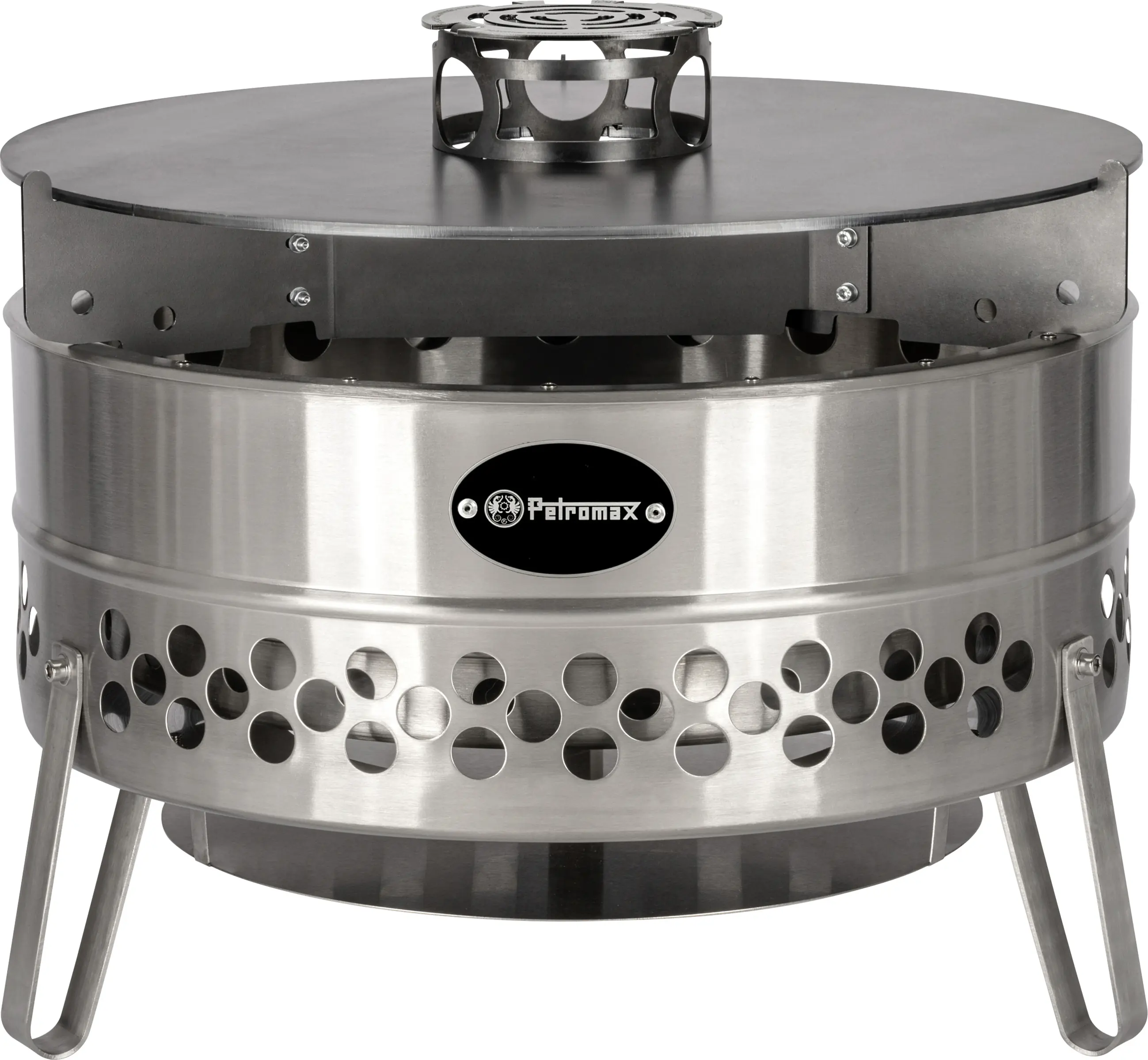 Petromax Grillplatte Tyropit und Pyron Stahl Petromax Grillplatte Tyropit und Pyron Stahl