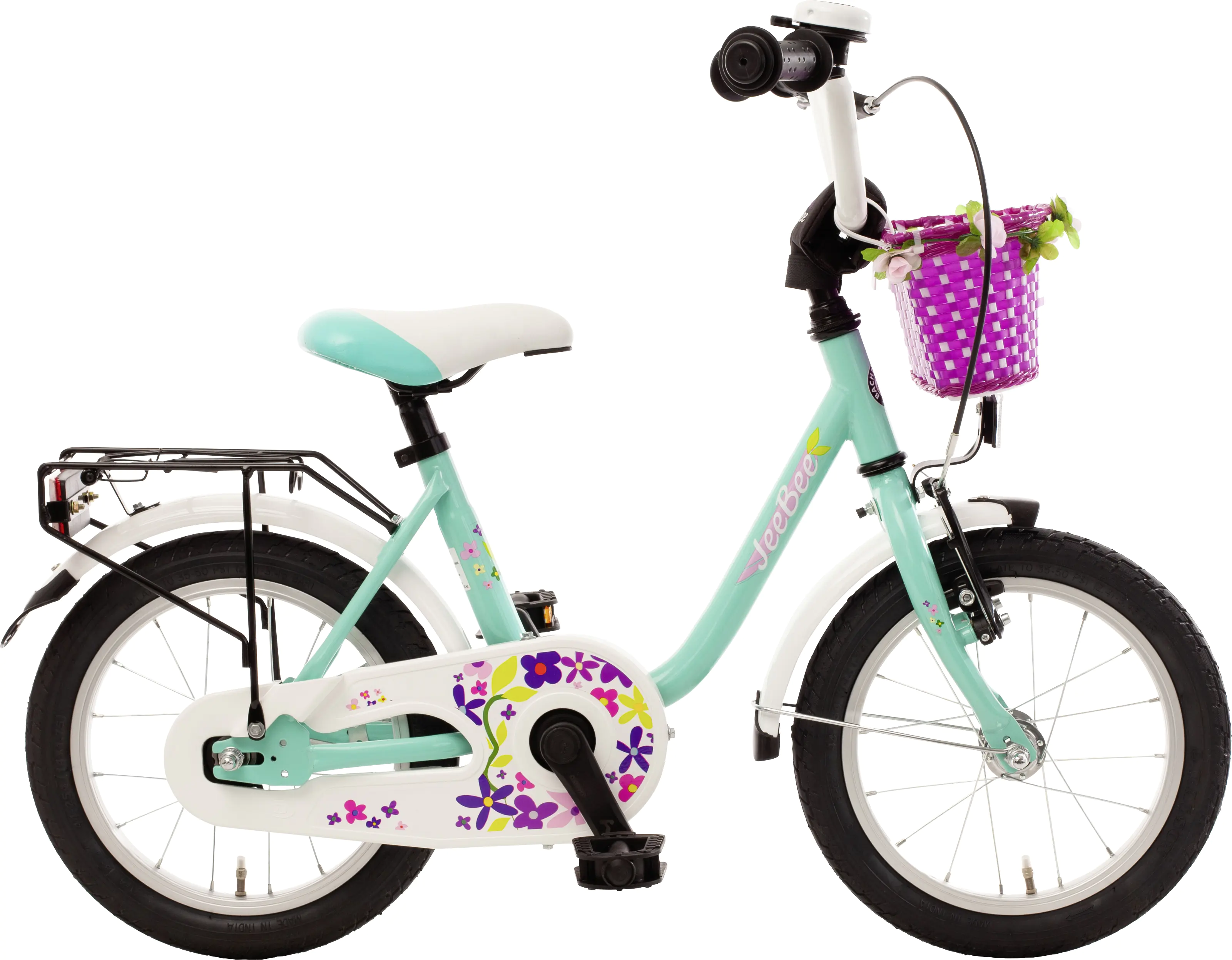Bachtenkirch Kinderfahrrad Jee Bee 14 Zoll türkis