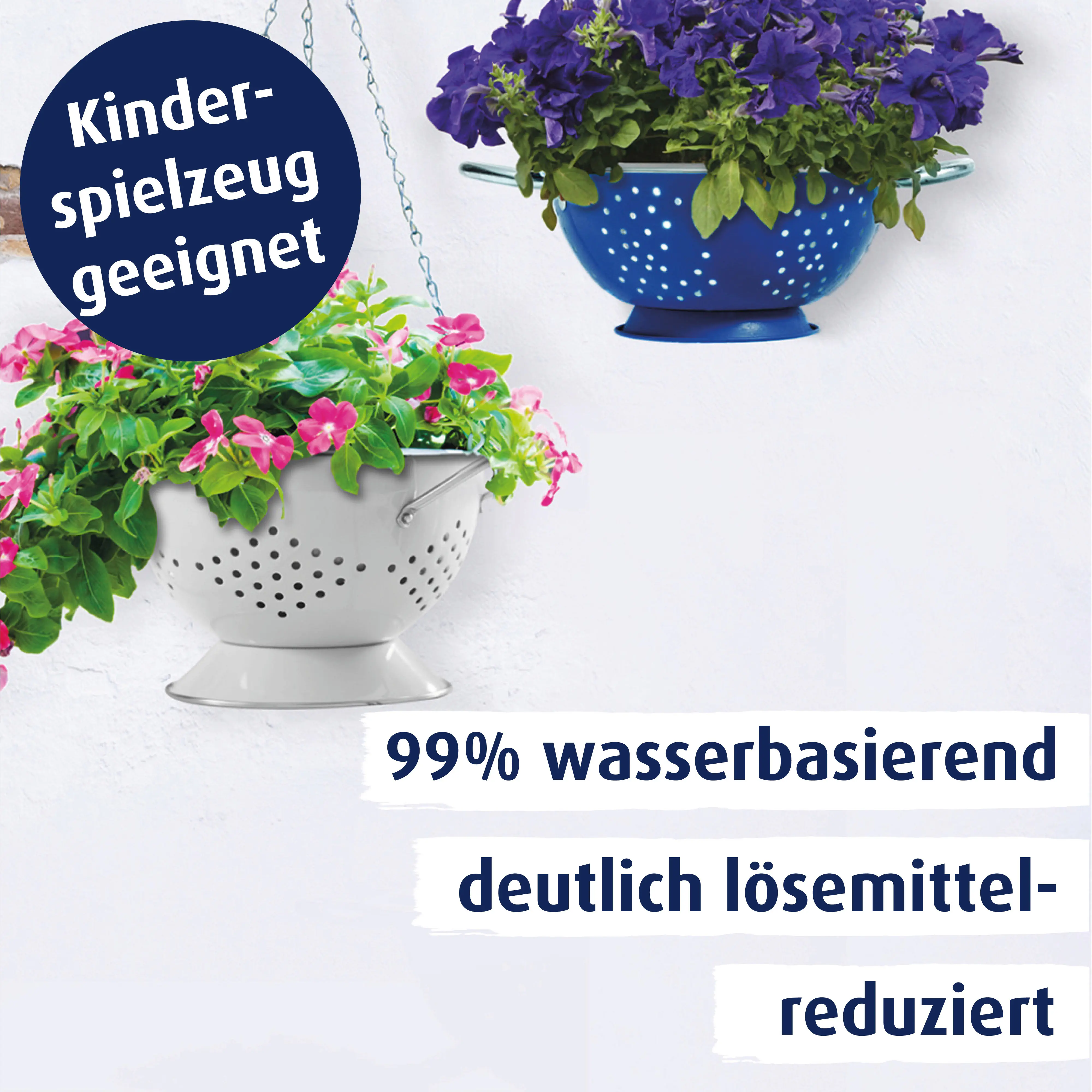 belton free Lackspray AQUAcolours 400 ml enzianblau hochglanz