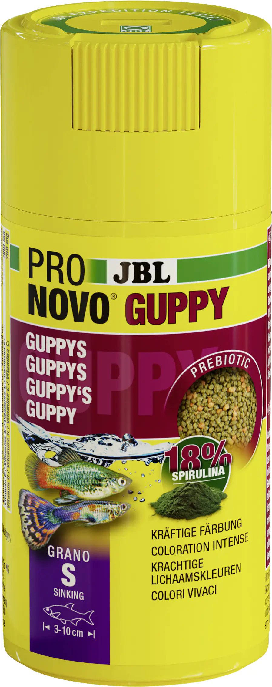 JBL Pronovo GUPPY Grano S 100ml Fischfutter