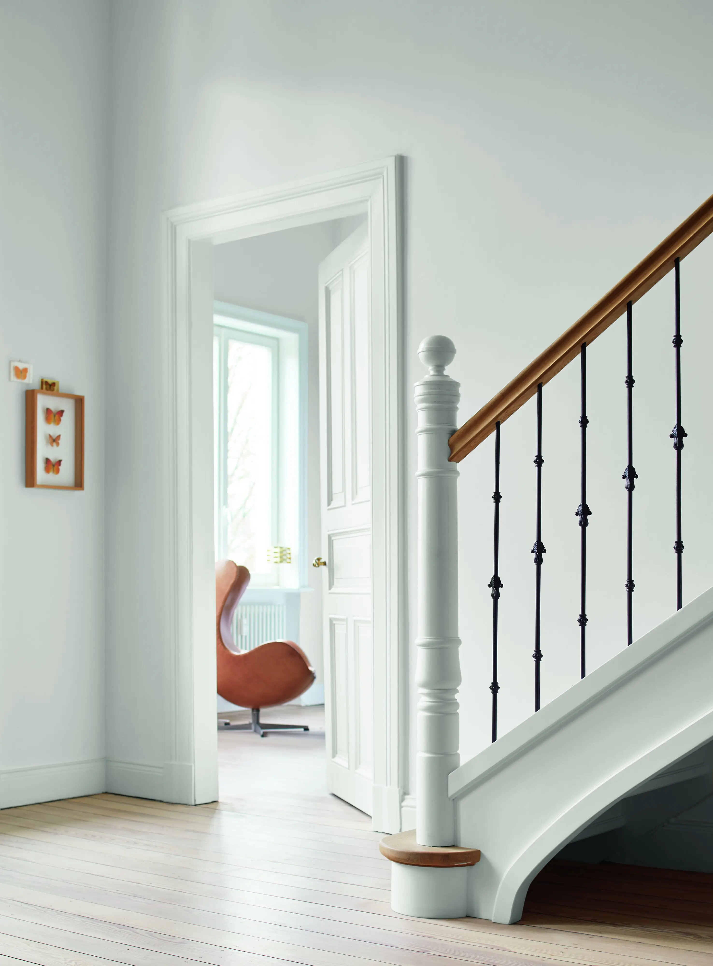 Alpina Feine Farben Lack Zeitloses Matt-Weiß 750 ml