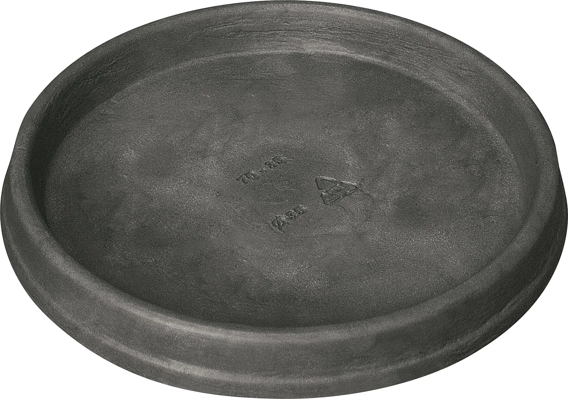 Geli Untersetzer Marcella Ø 35 cm anthrazit